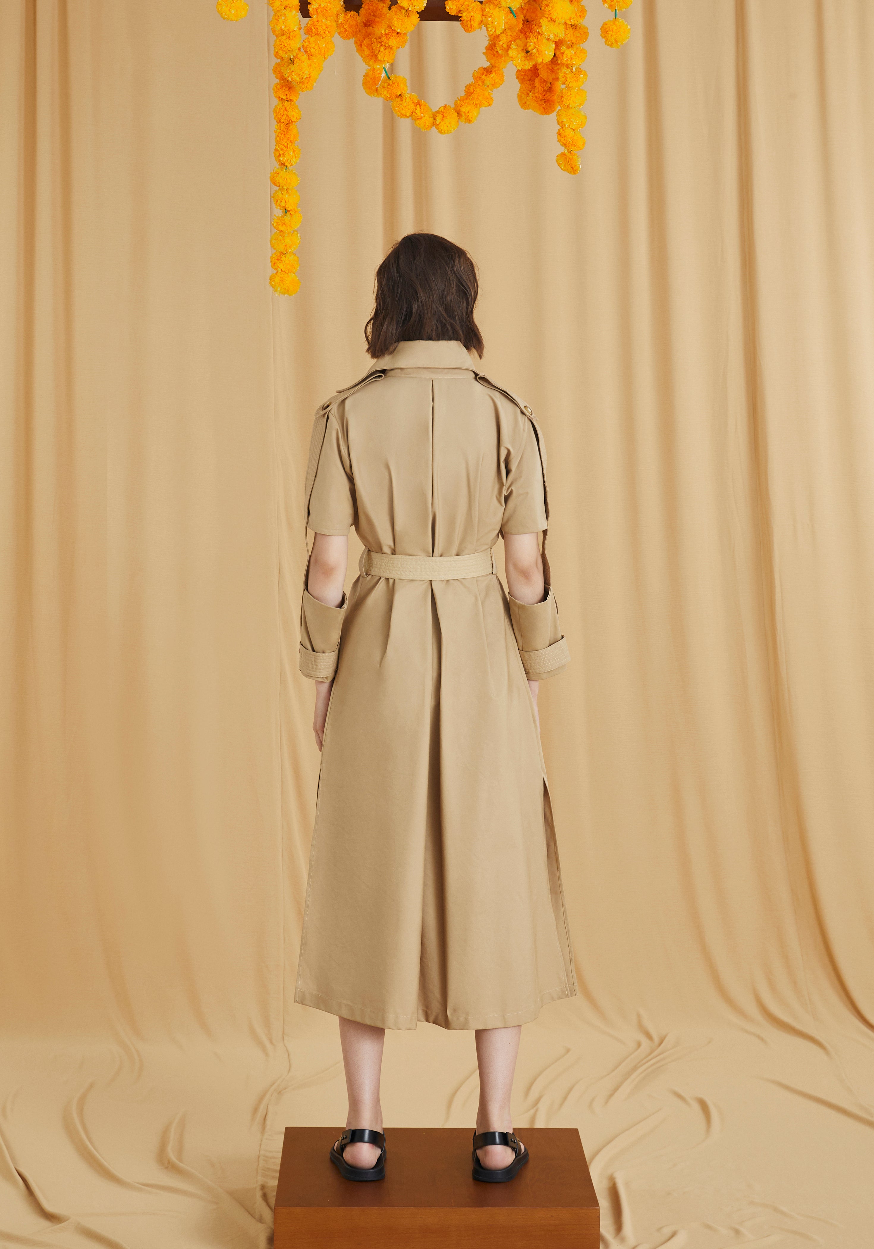 Trench Dress