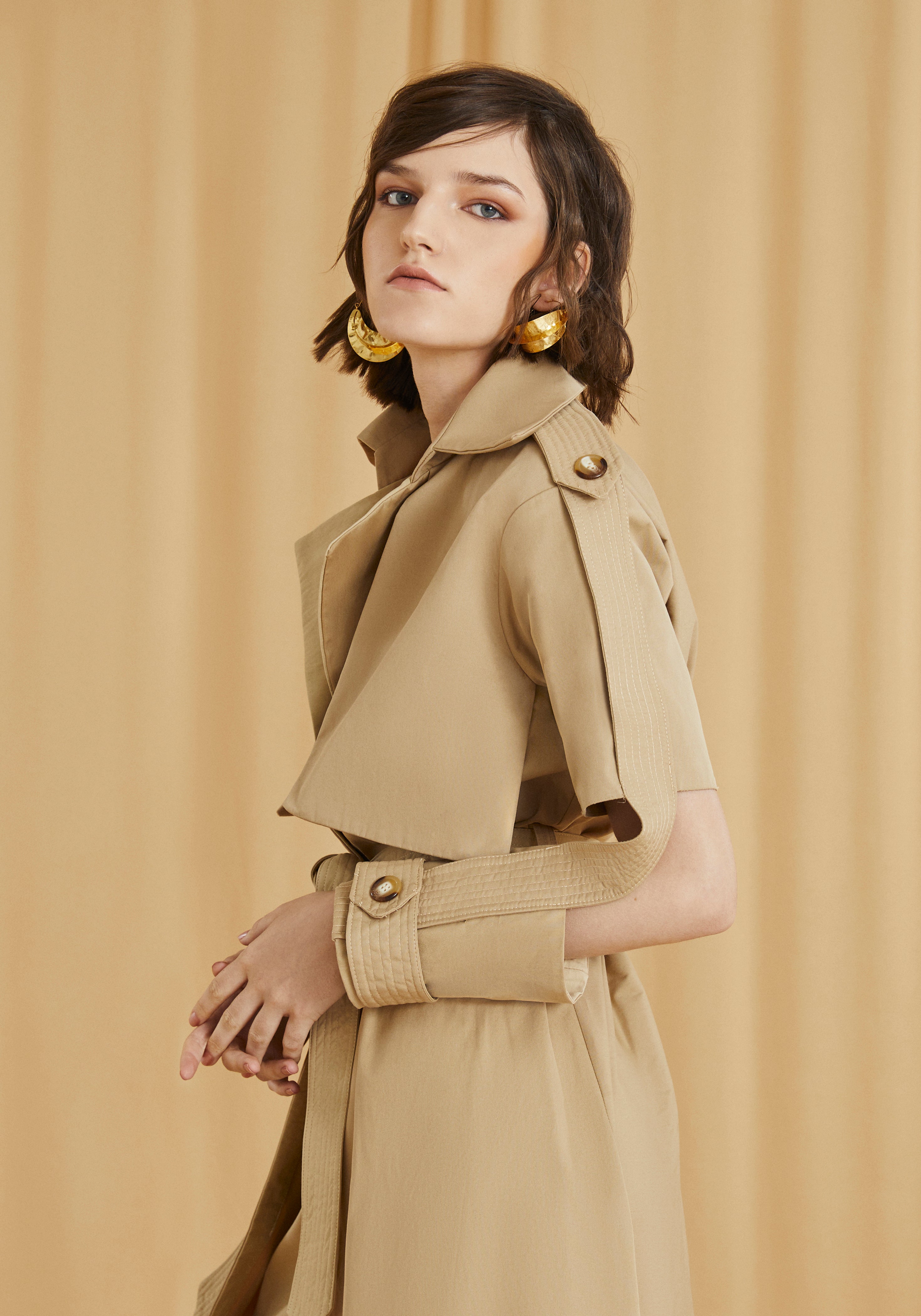 Trench Dress