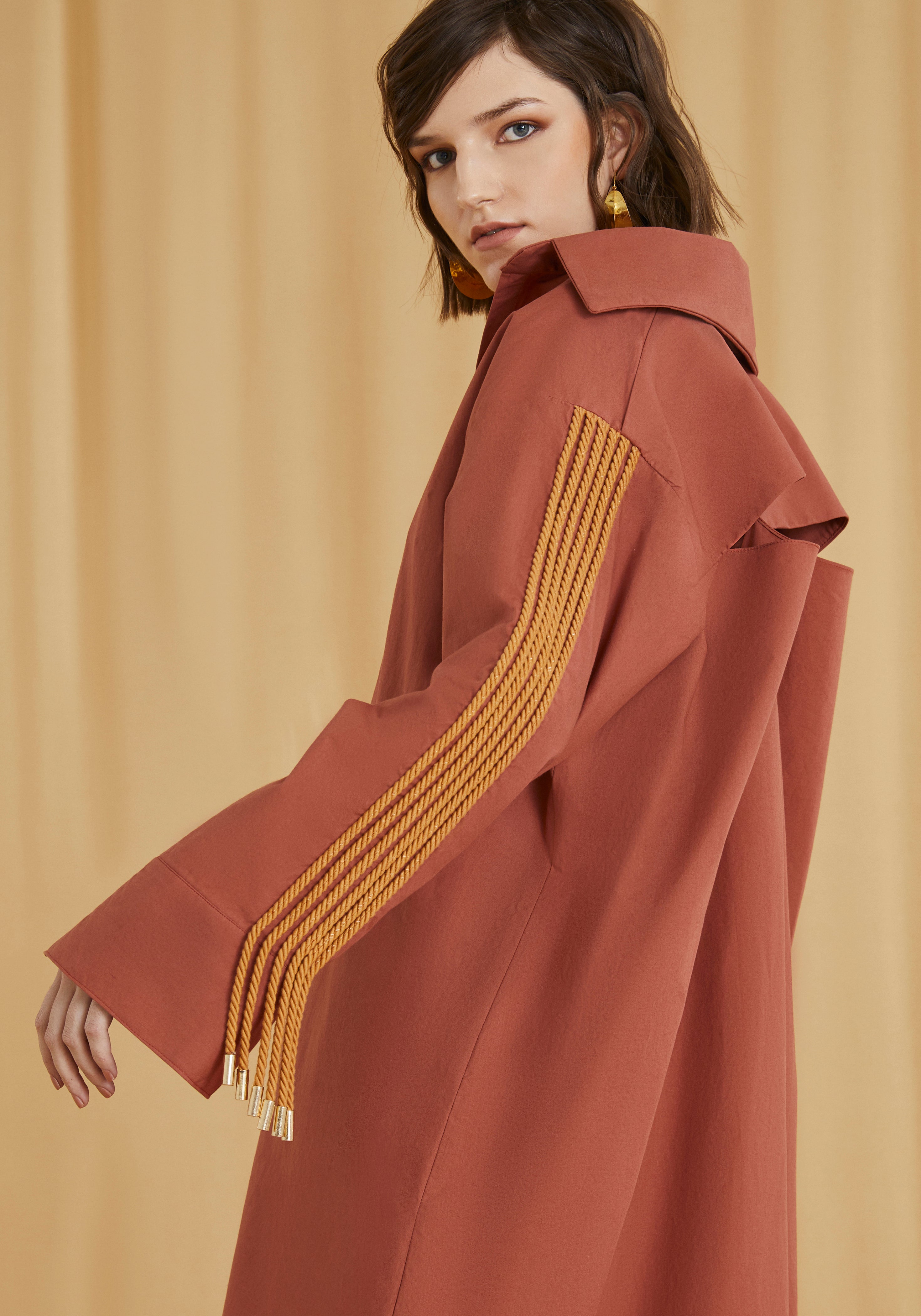 BRICK Shirt Dress