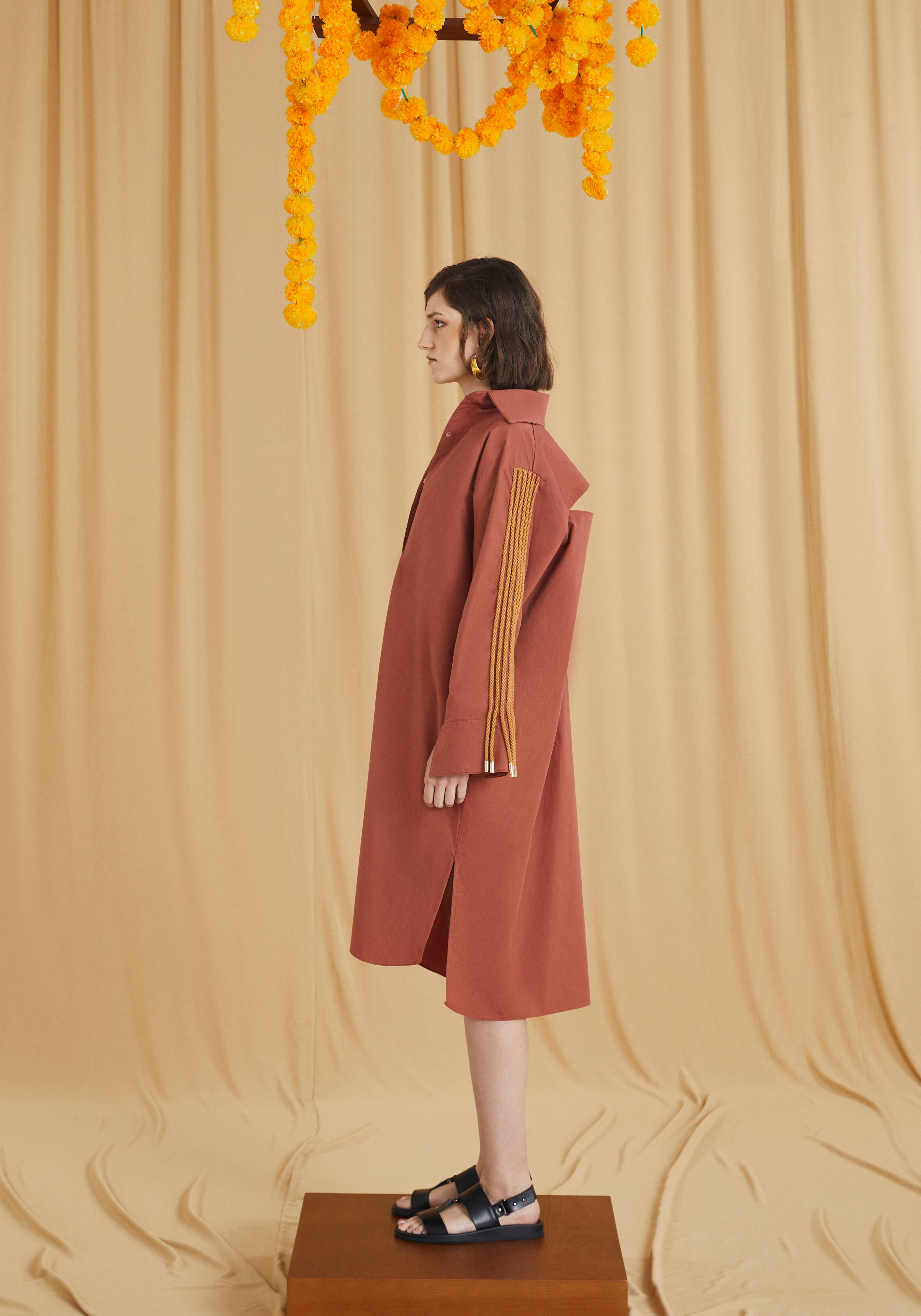 BRICK Shirt Dress