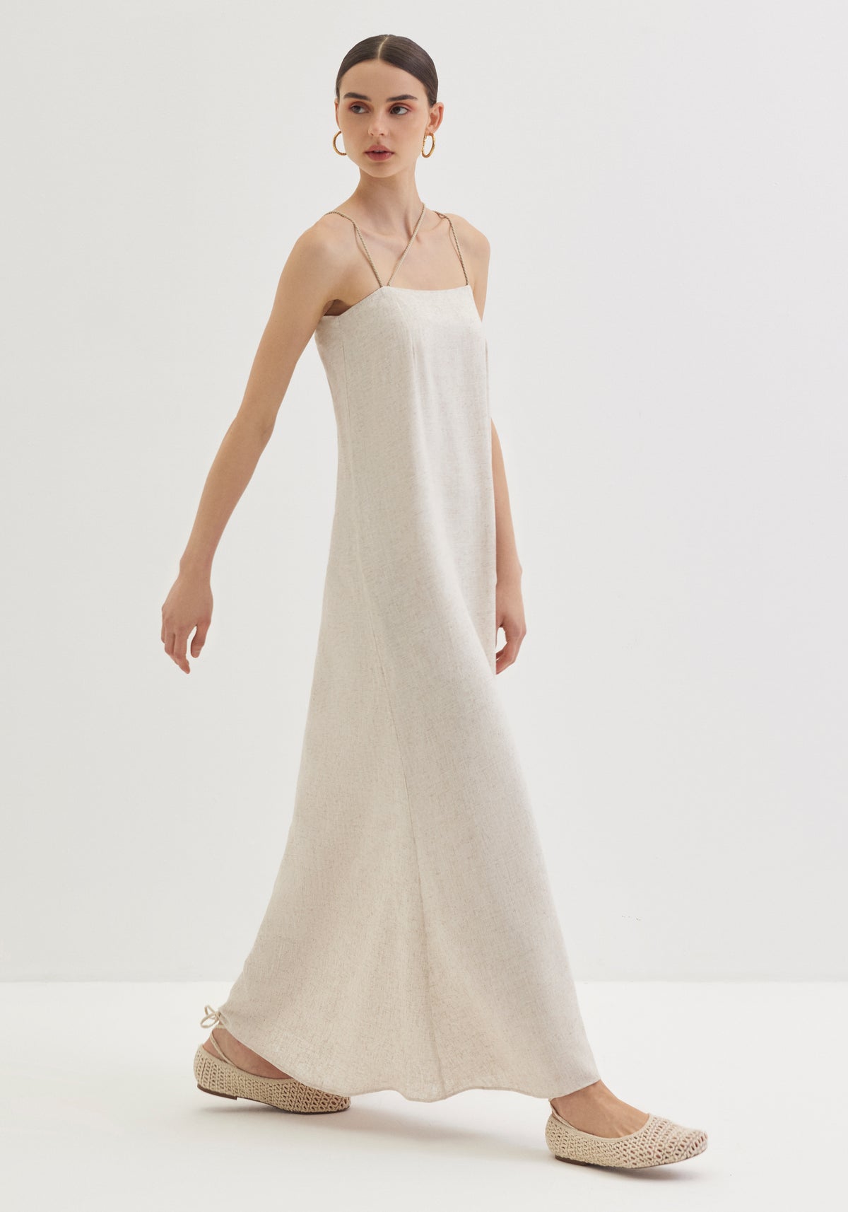 Linen Dress