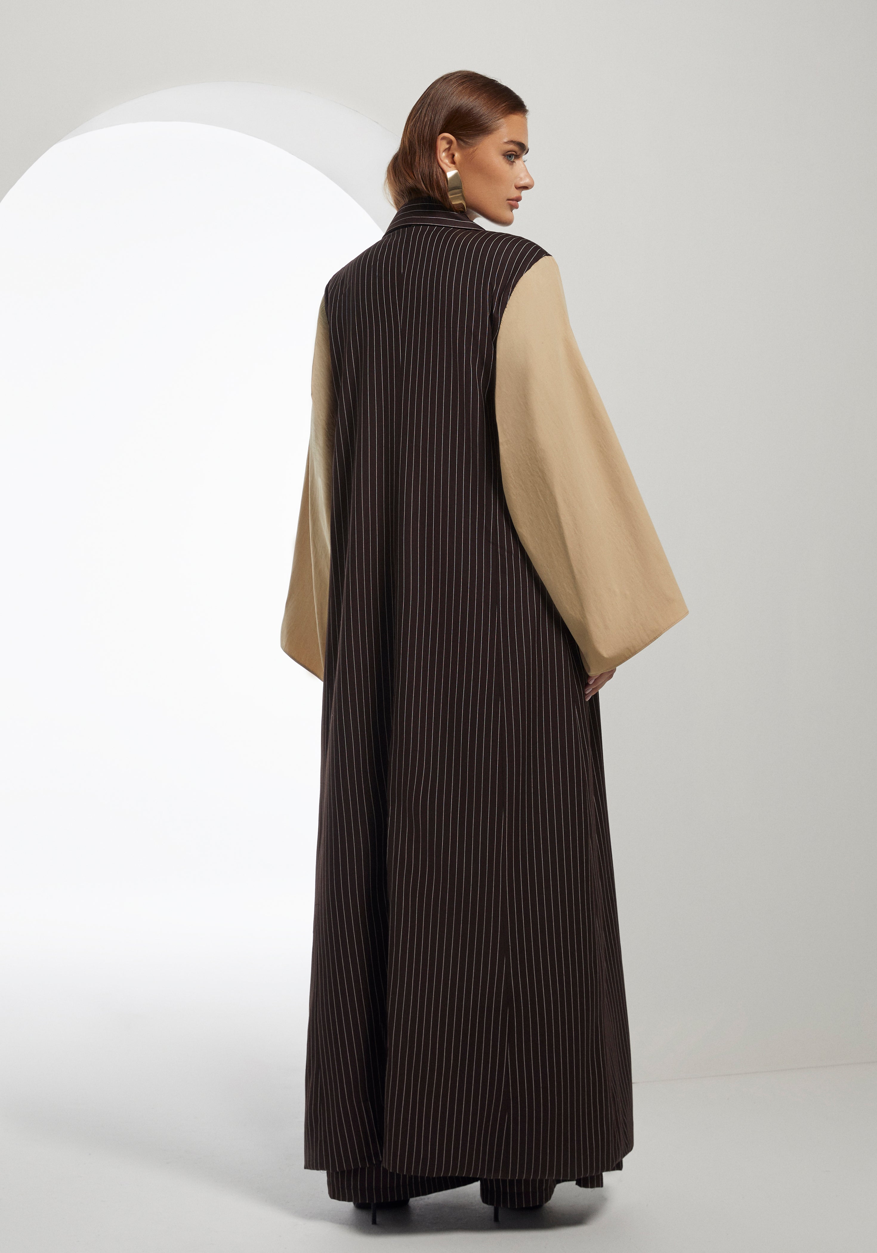 Pinstripe Coat