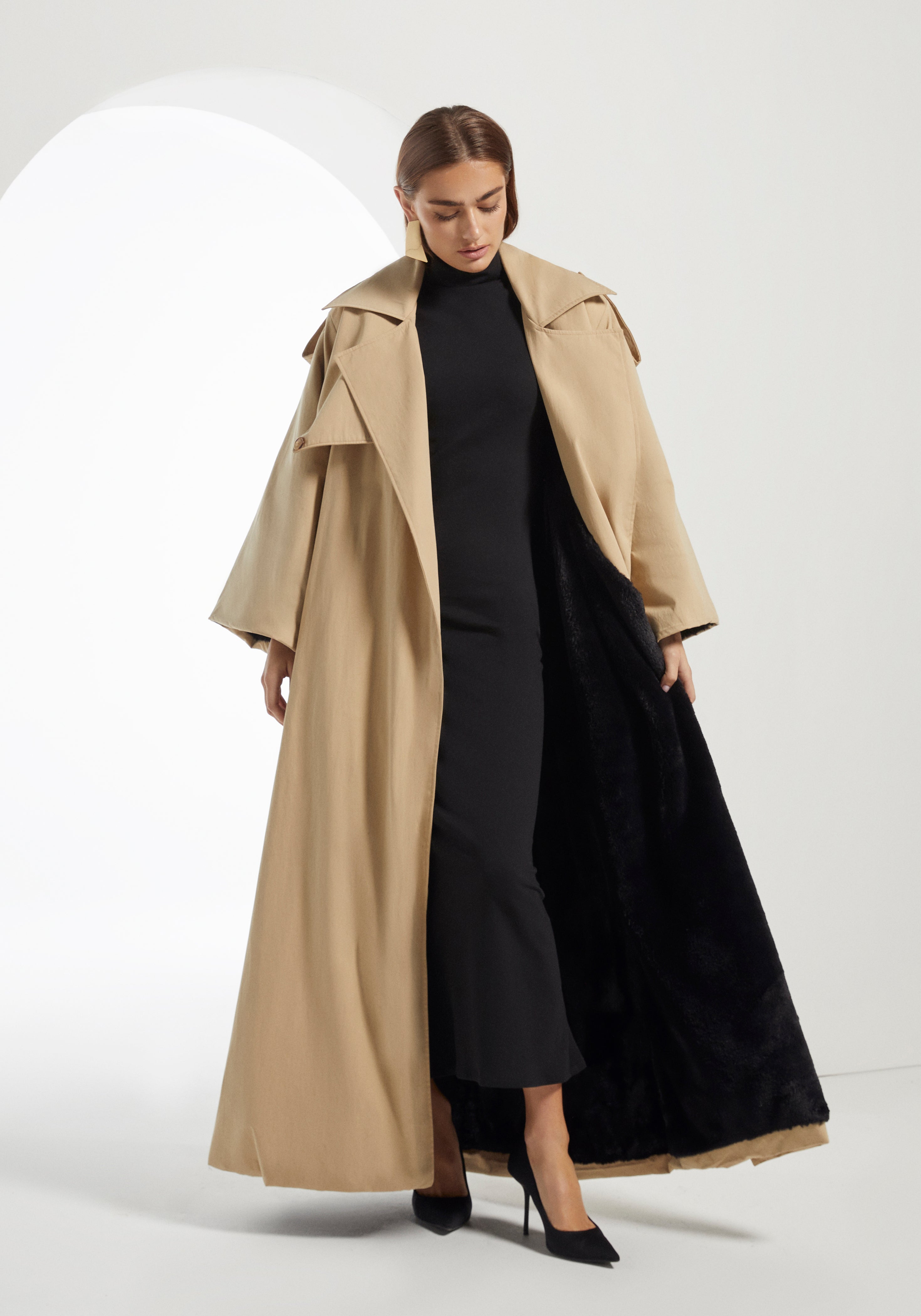 Farwa Trench Coat