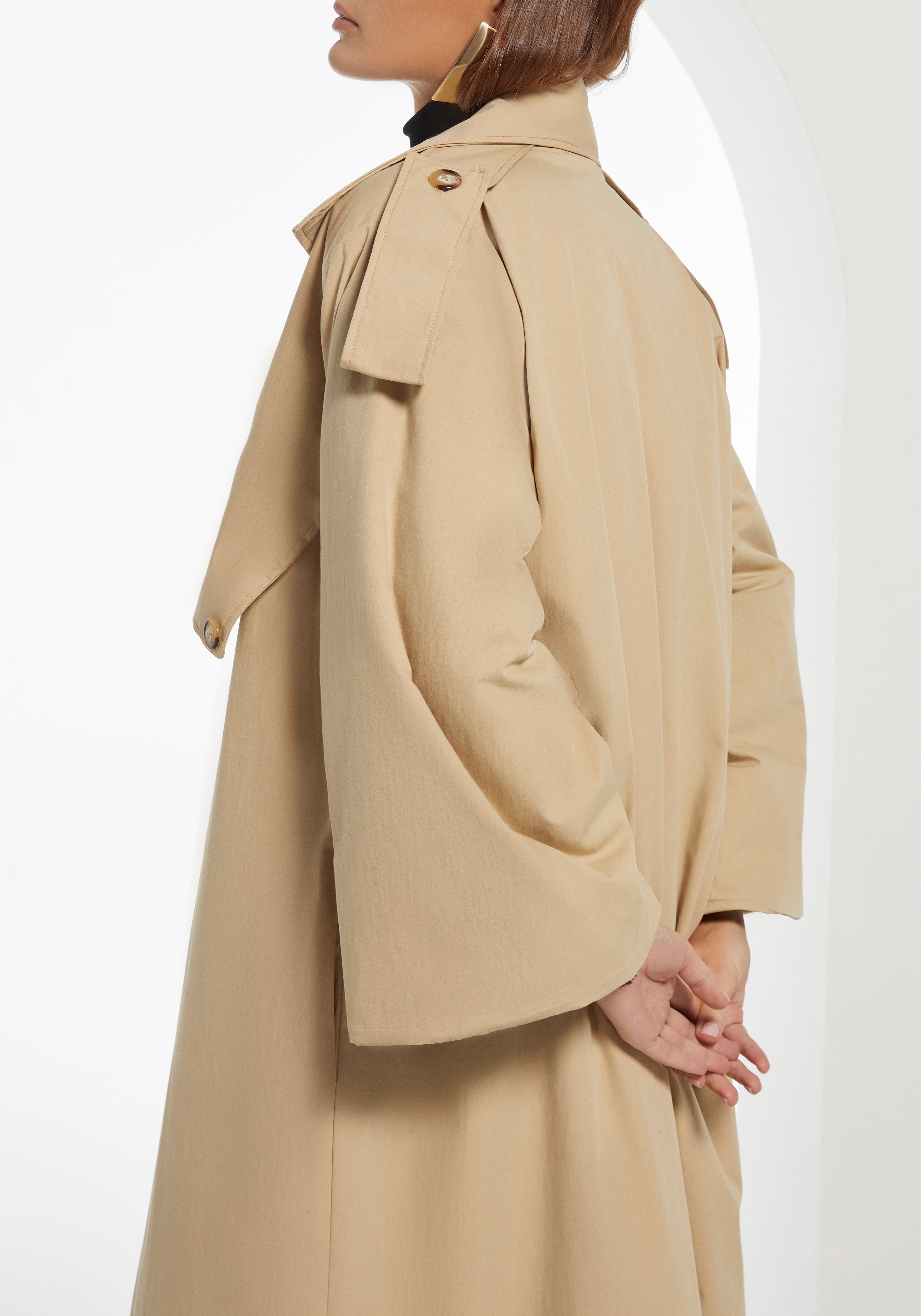 Farwa Trench Coat