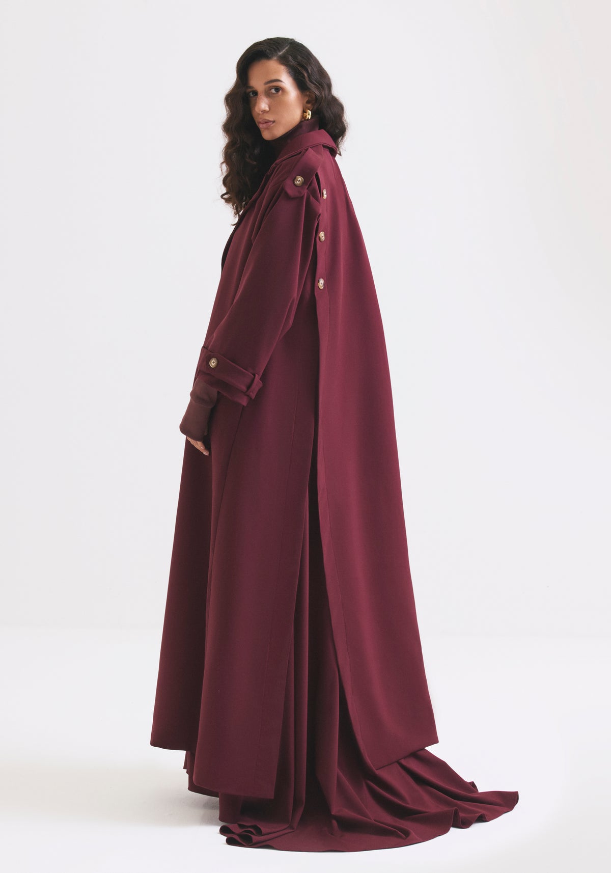 Maroon Coat