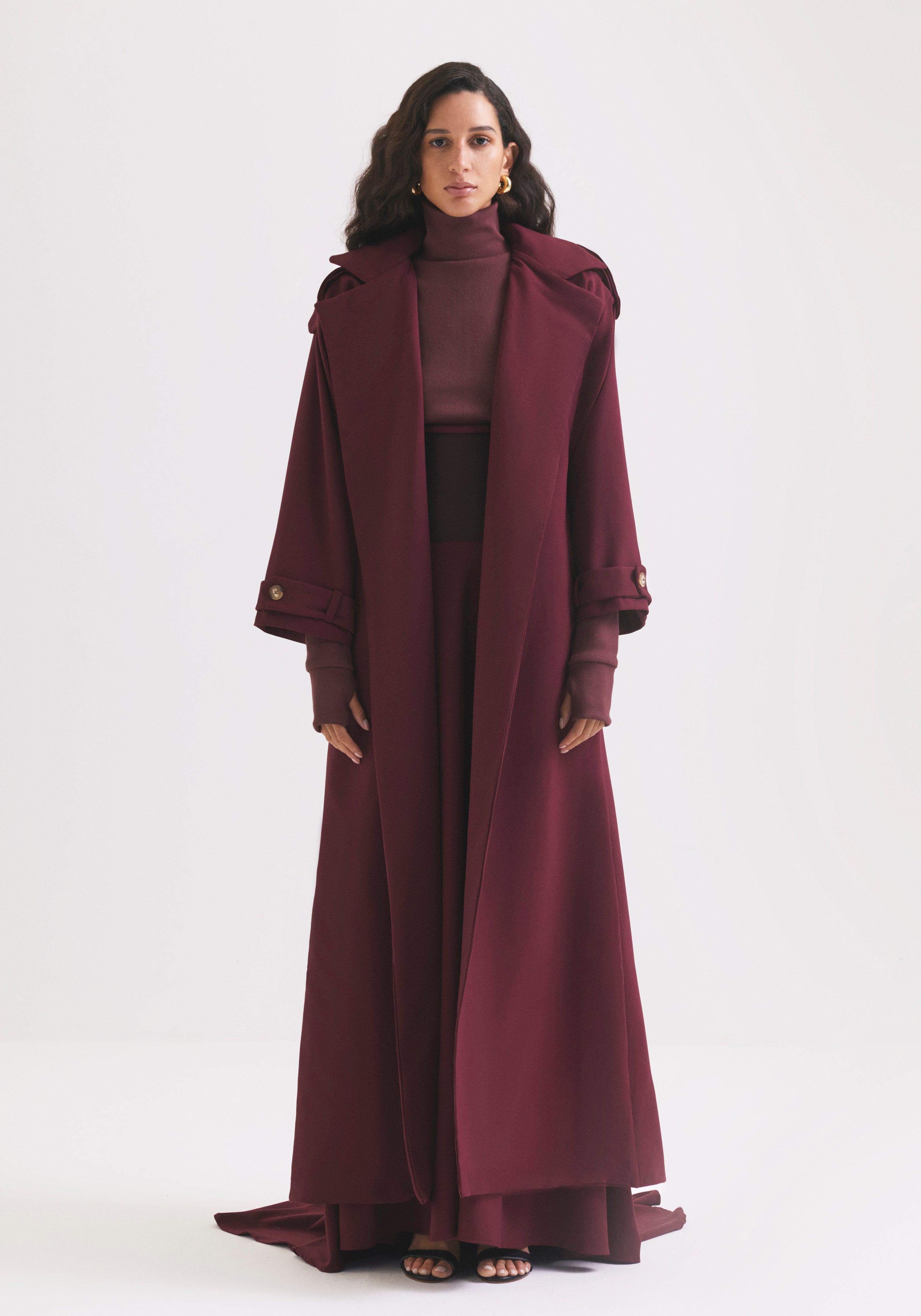 Maroon Coat