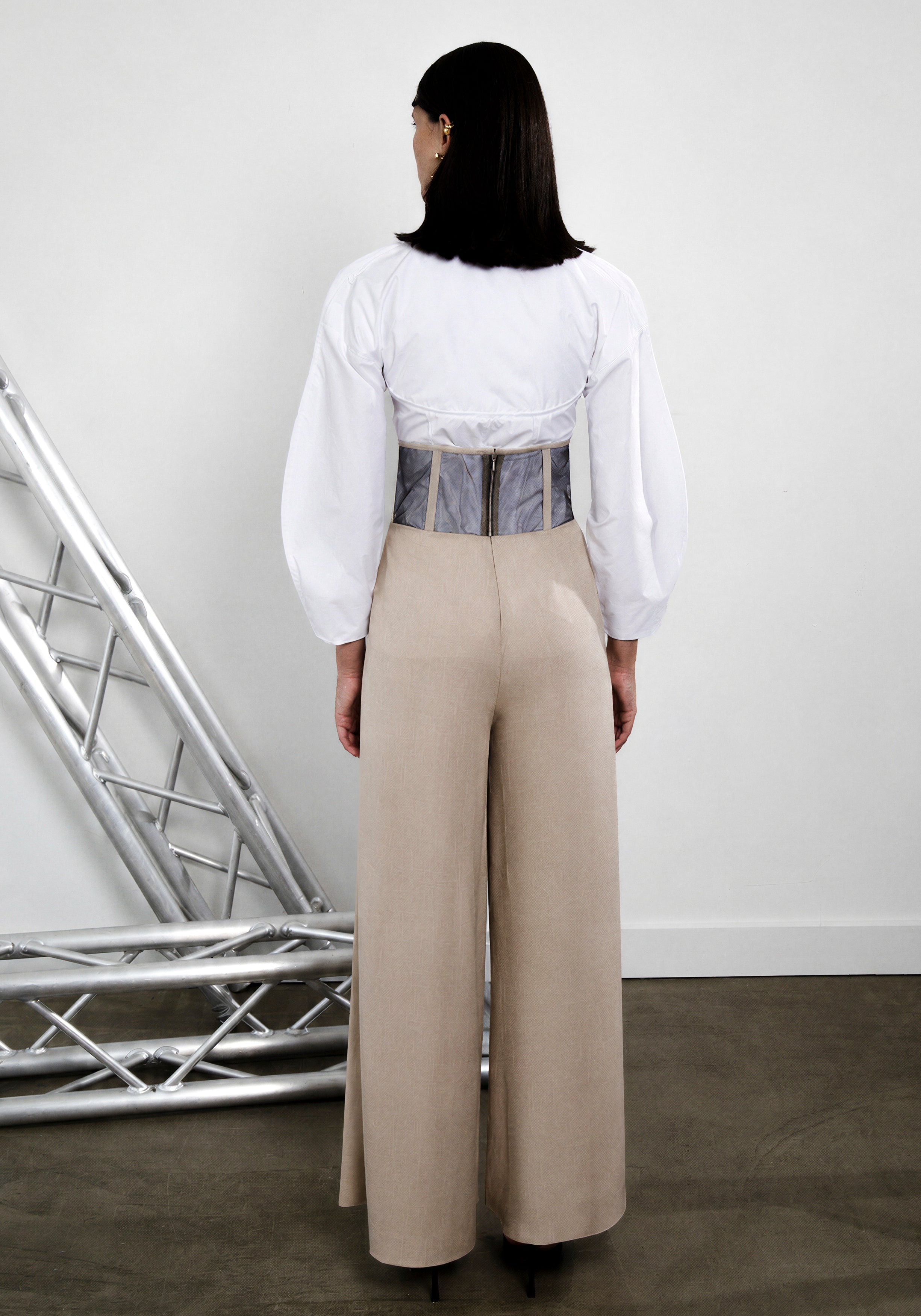 Tailored white Shirt