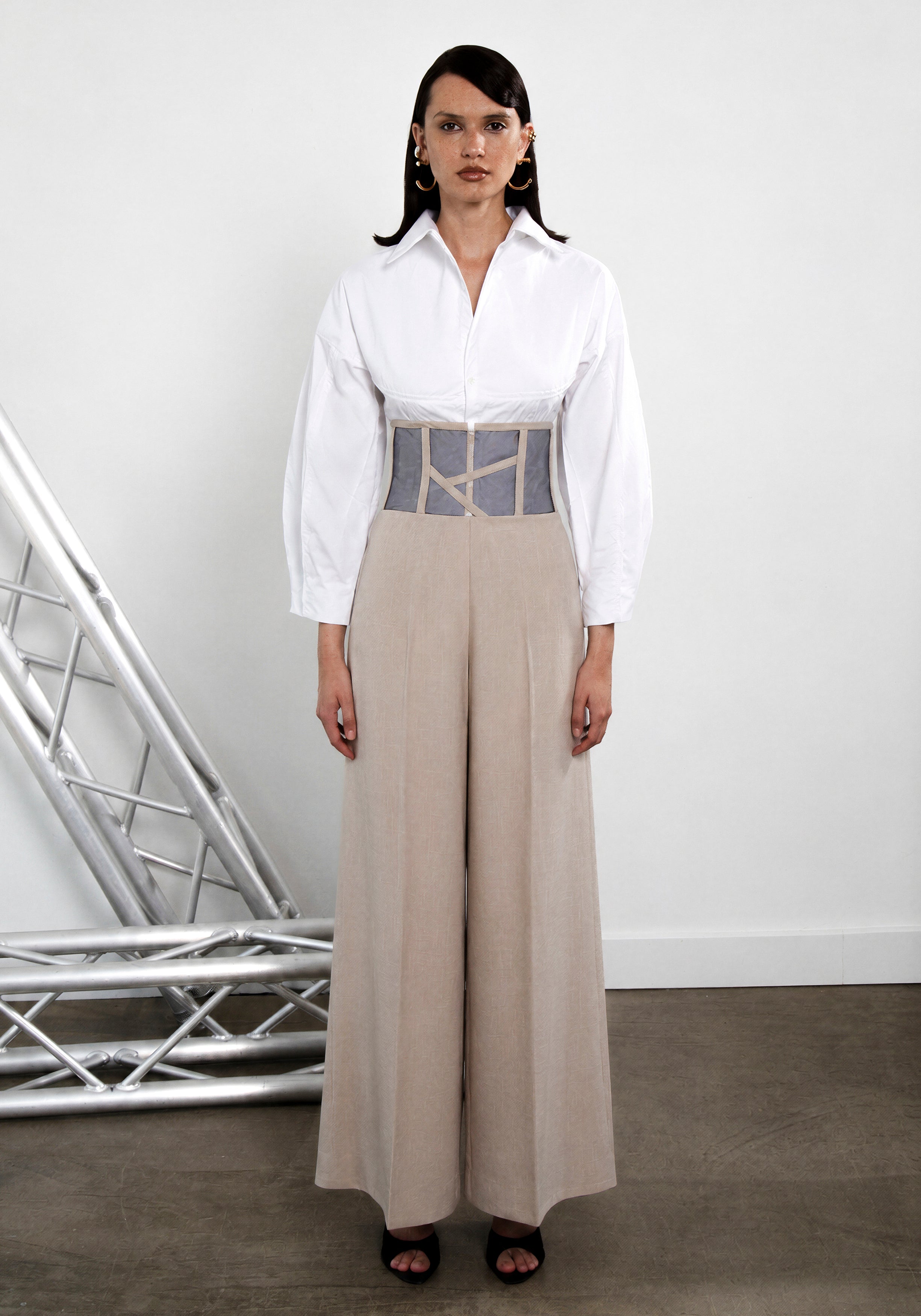 Tailored white Shirt