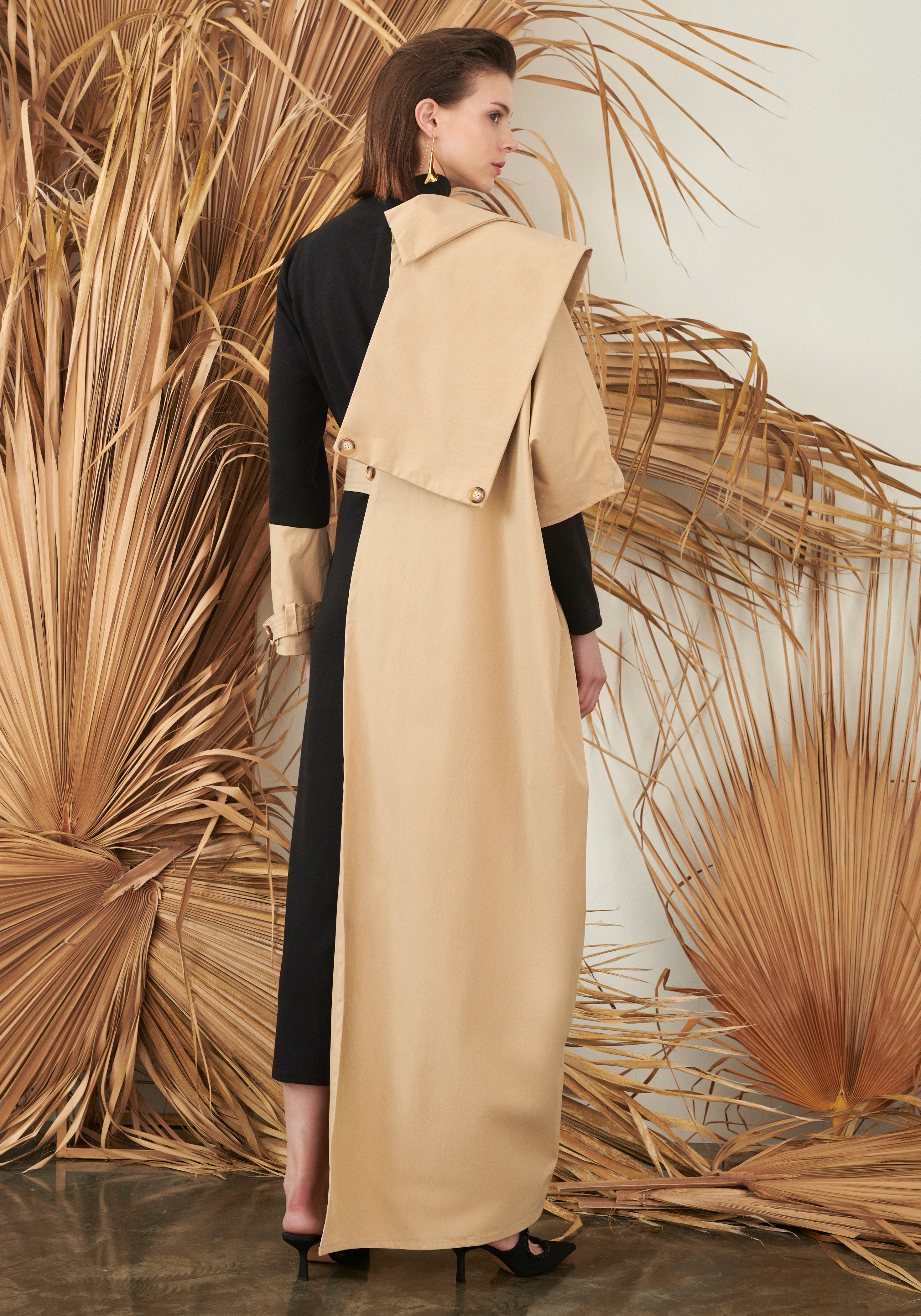 Hybrid Trench Coat