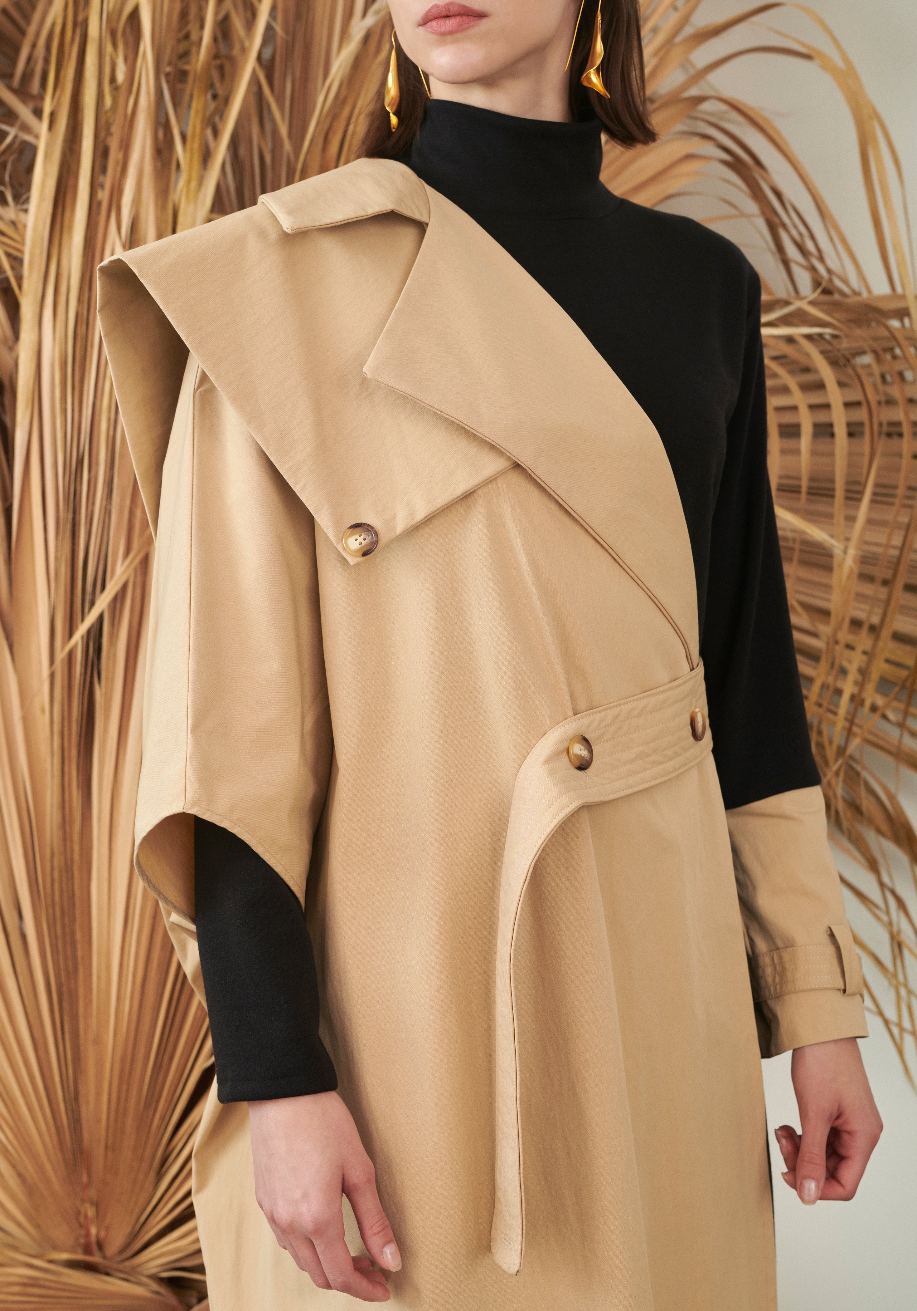 Hybrid Trench Coat