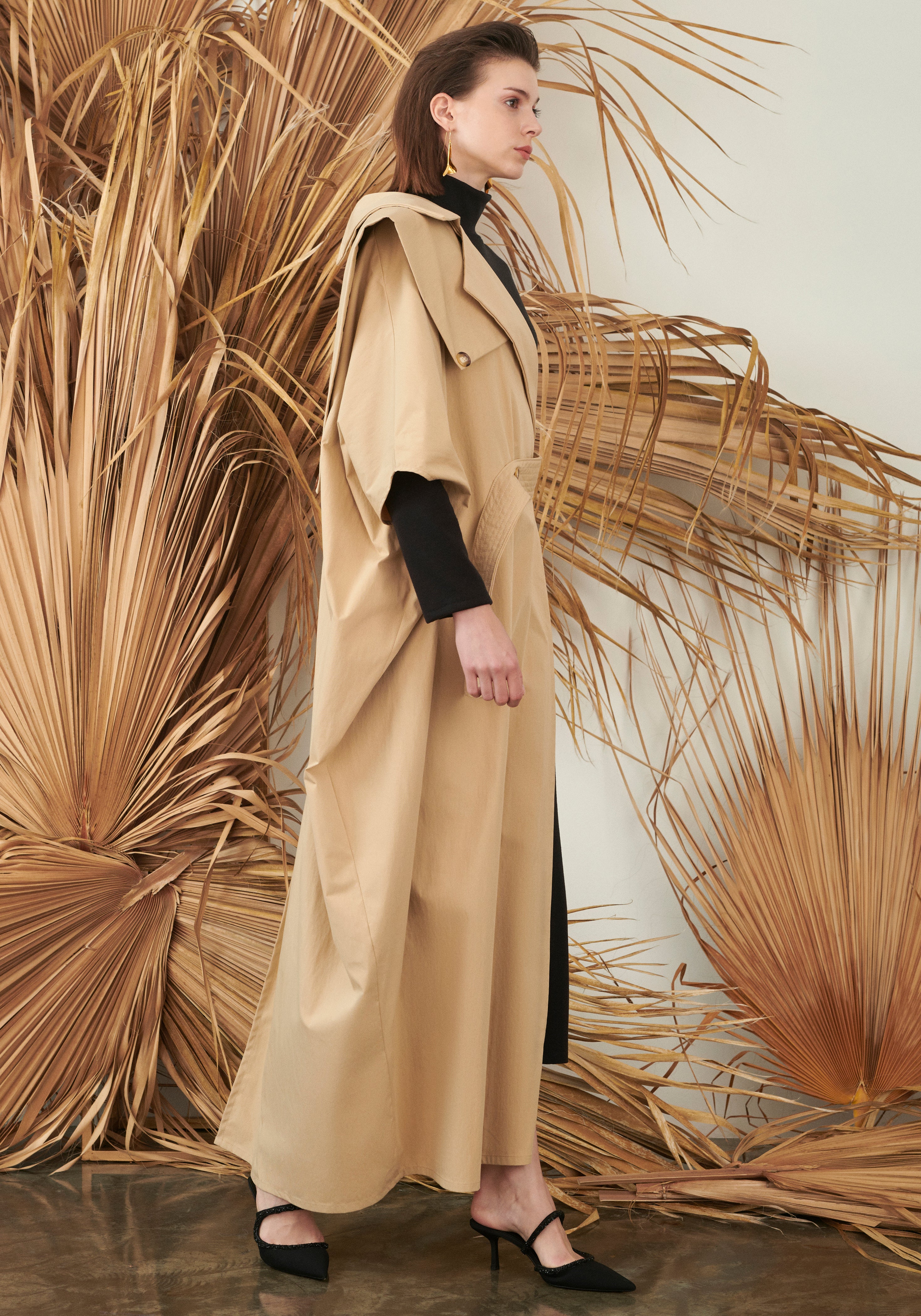 Hybrid Trench Coat