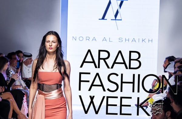 Nora Al Shaikh Featured at Arab Fashion Week