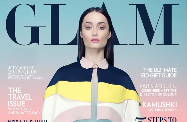 Nora Al Shaikh featured in GLAM