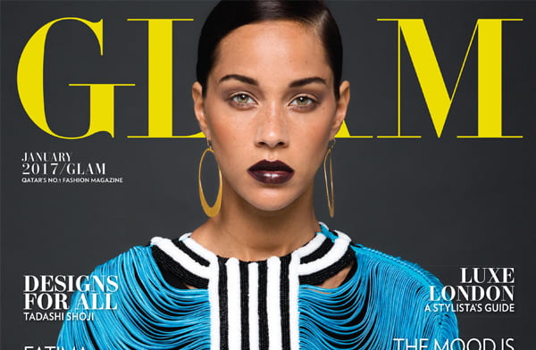 Nora Al Shaikh featured in GLAM