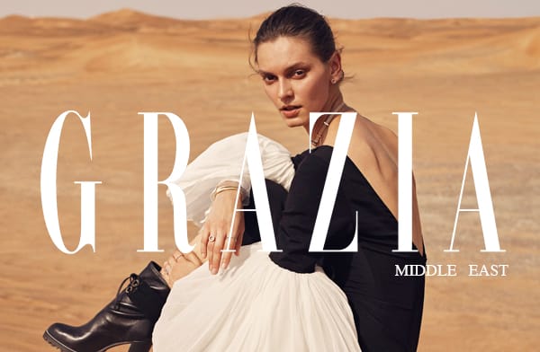 Nora Al Shaikh Featured in Grazia Middle East