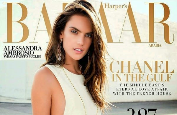 Nora Al Shaikh featured in Harper’s Bazaar Arabia