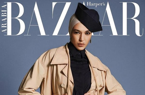 Nora Al Shaikh Featured in Harper's Bazaar Arabia