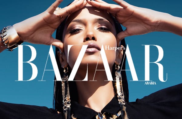 Nora Al Shaikh Featured in Harper's Bazaar Arabia