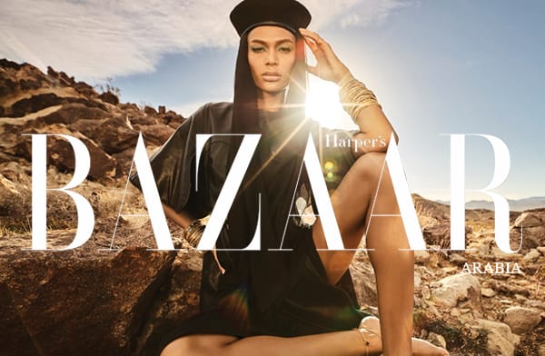 Nora Al Shaikh Featured in Harper's Bazaar Arabia