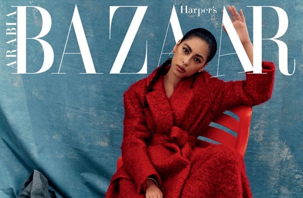 Nora Al Shaikh Featured in Harper’s Bazaar Arabia
