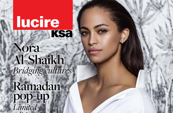 Nora Al Shaikh Featured in Lucire