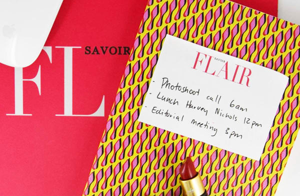 Nora Al Shaikh featured in Savoir Flair