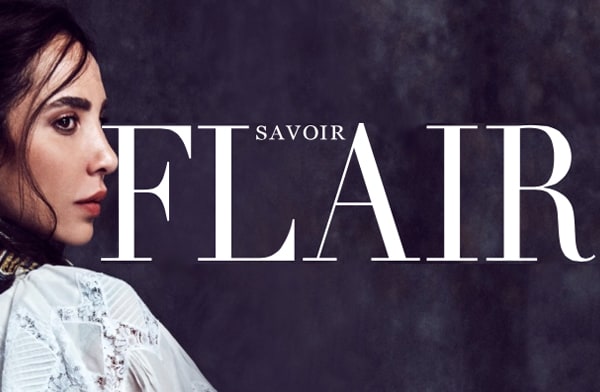 Nora Al Shaikh featured in Savoir Flair