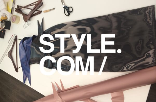 Nora Al Shaikh featured on Style.com