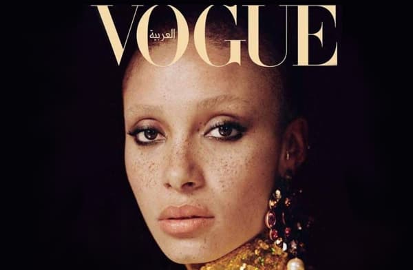 Nora Al Shaikh Featured in Vogue Arabia