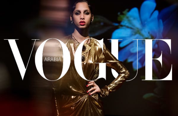 Nora Al Shaikh featured in Vogue Arabia