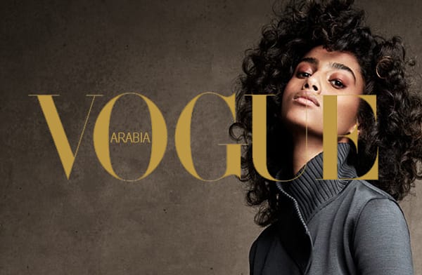 Nora Al Shaikh featured in Vogue Arabia