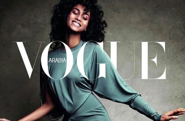 Nora Al Shaikh featured in Vogue Arabia