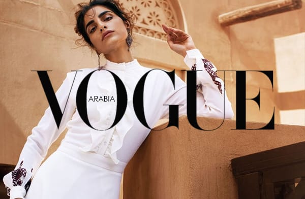 Nora Al Shaikh Featured in Vogue Arabia