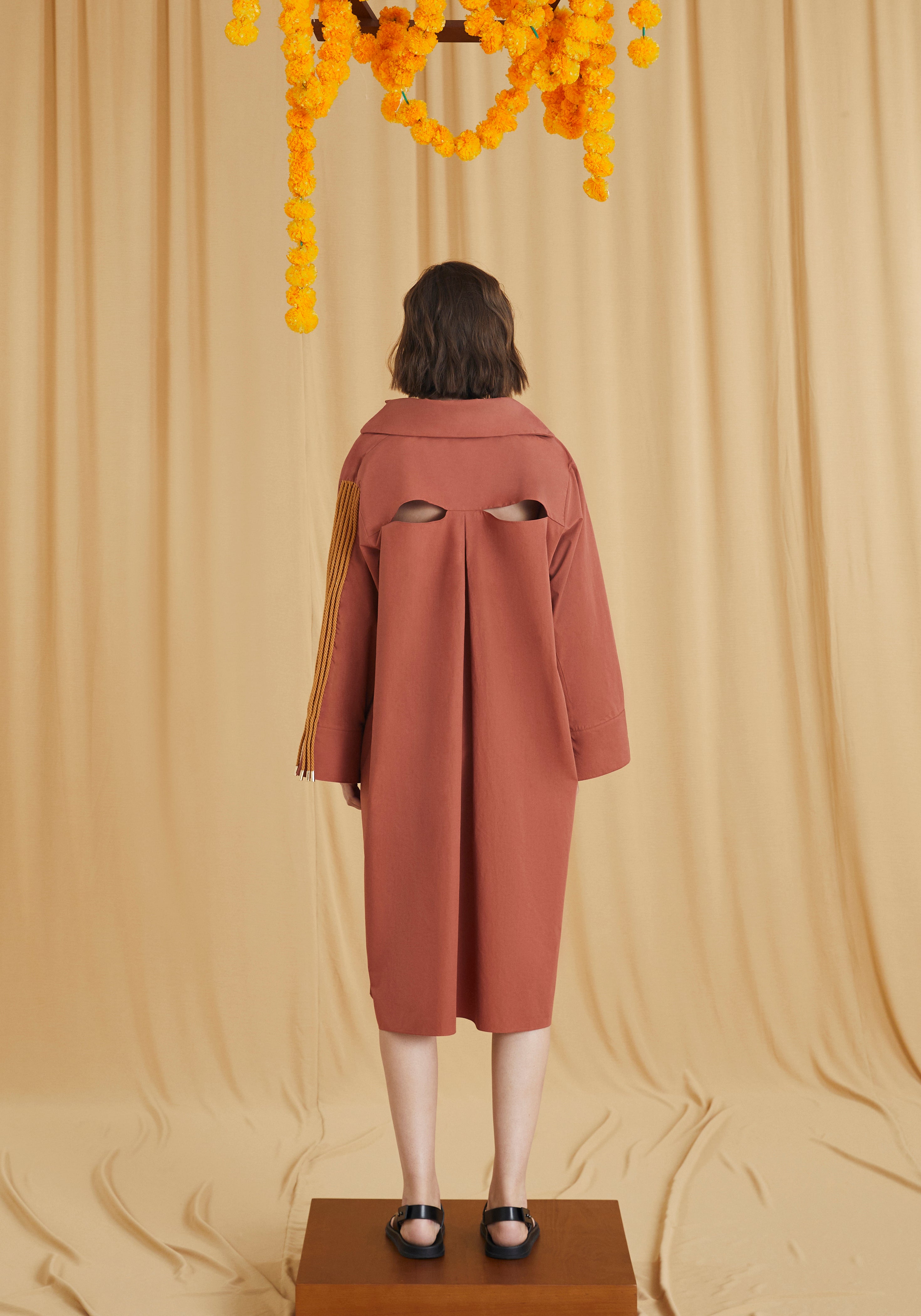 BRICK Shirt Dress