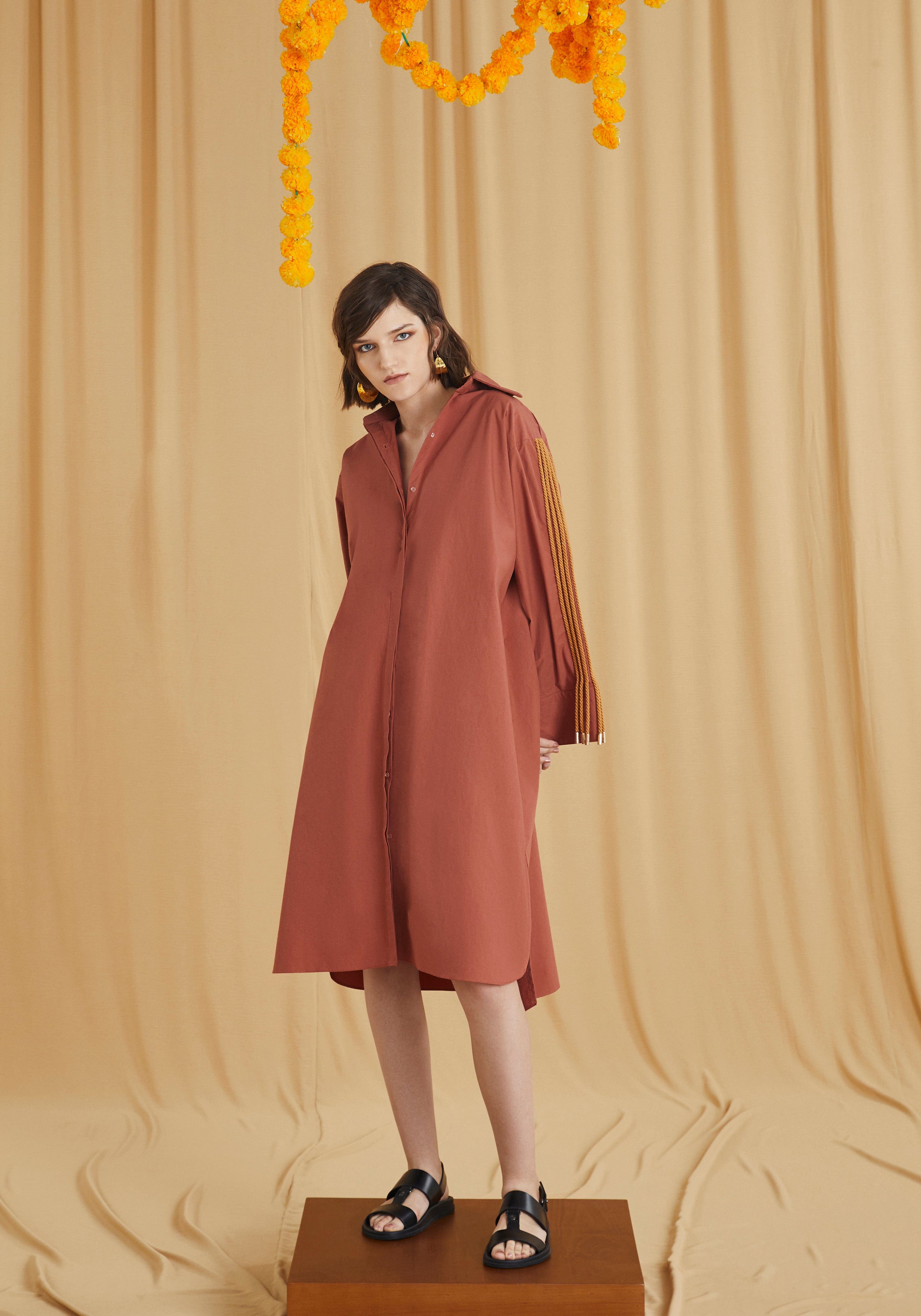 BRICK Shirt Dress