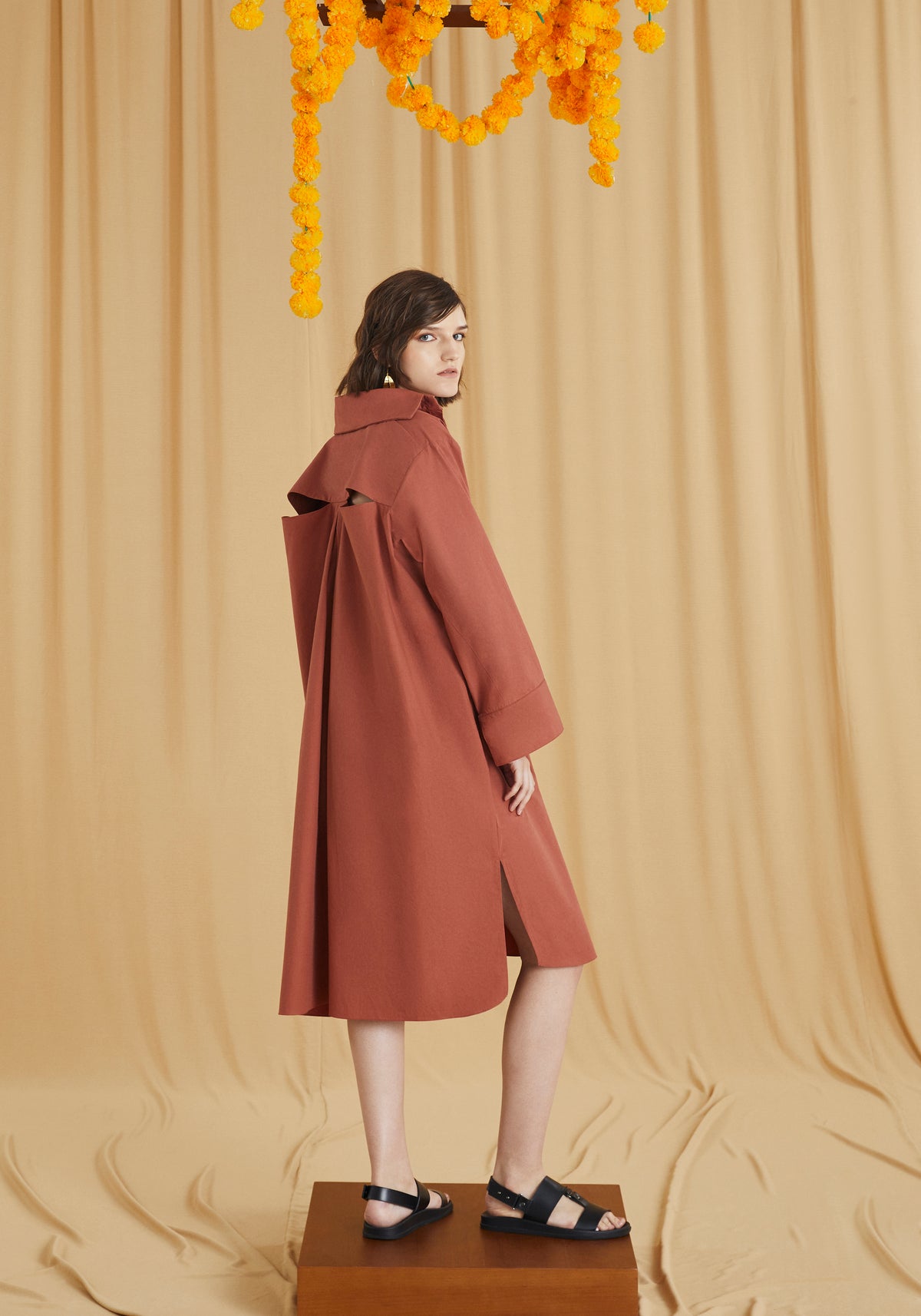 BRICK Shirt Dress