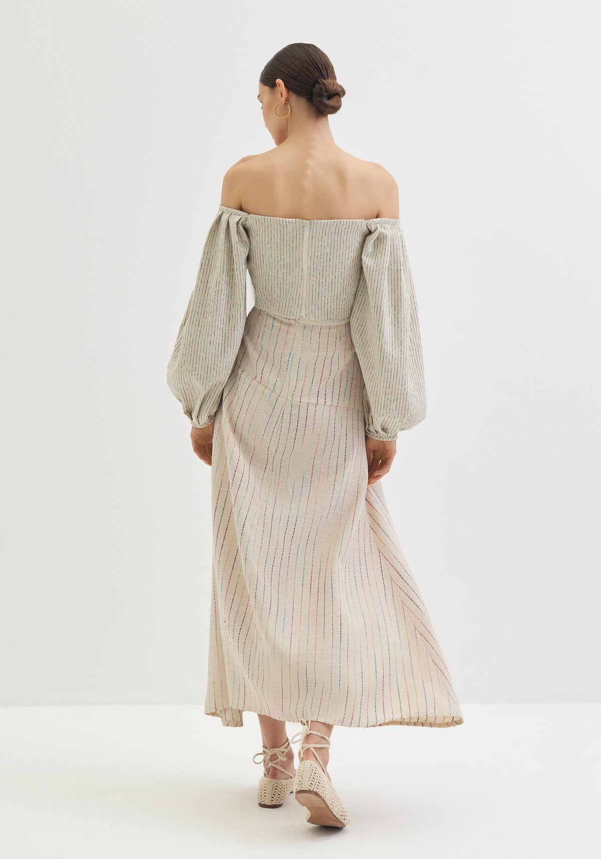 Cropped Off-Shoulder Top
