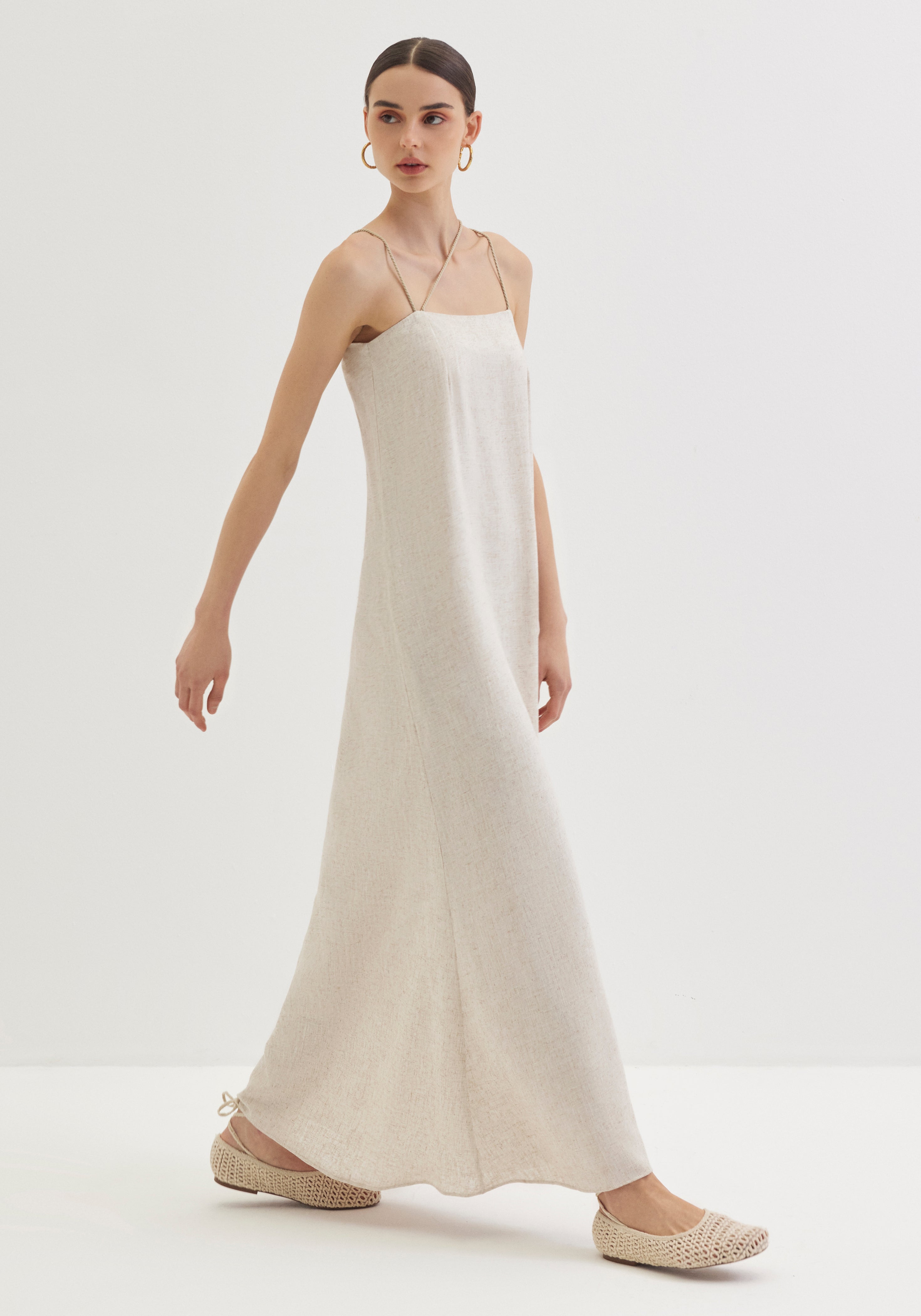 Linen Dress