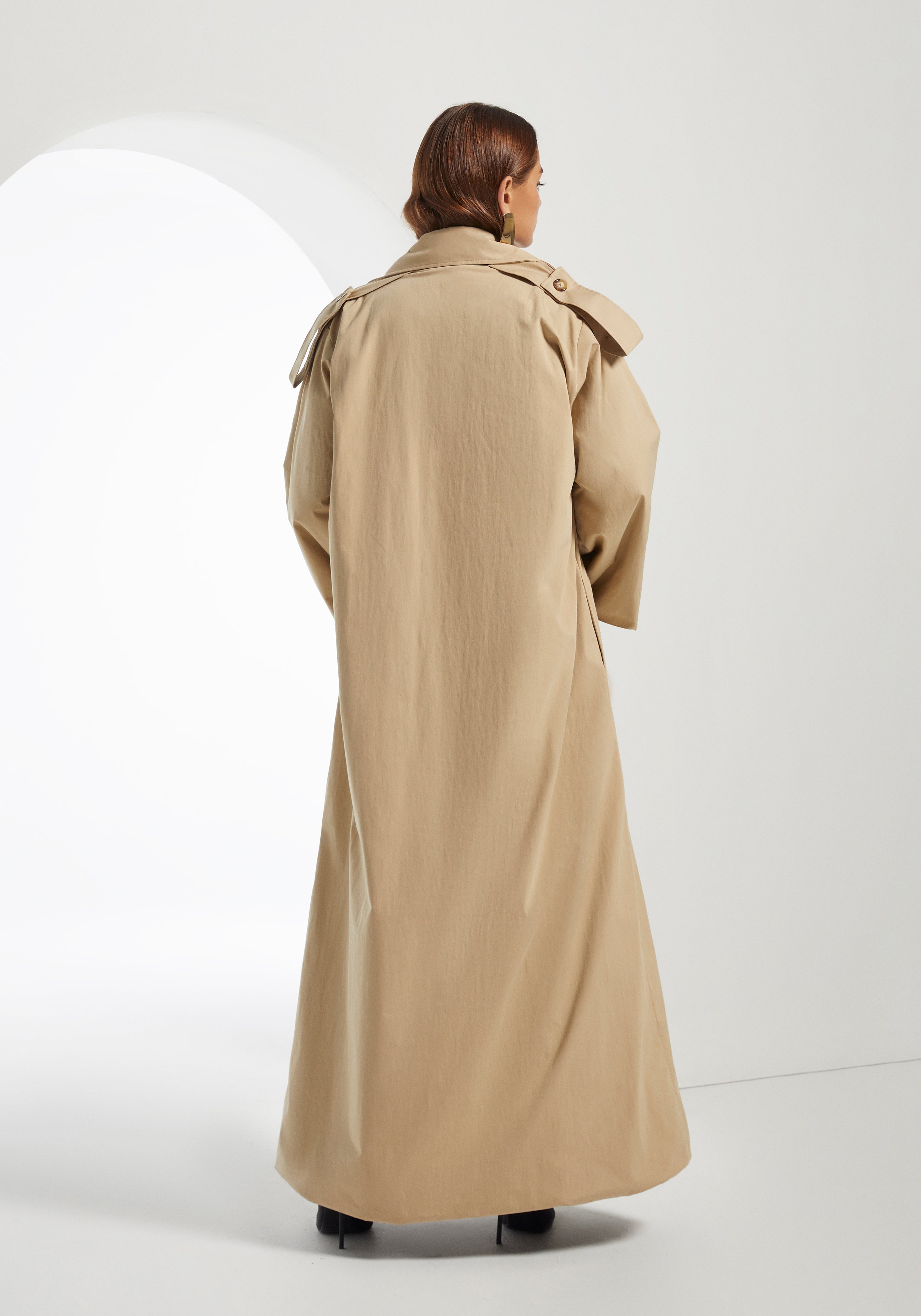 Farwa Trench Coat