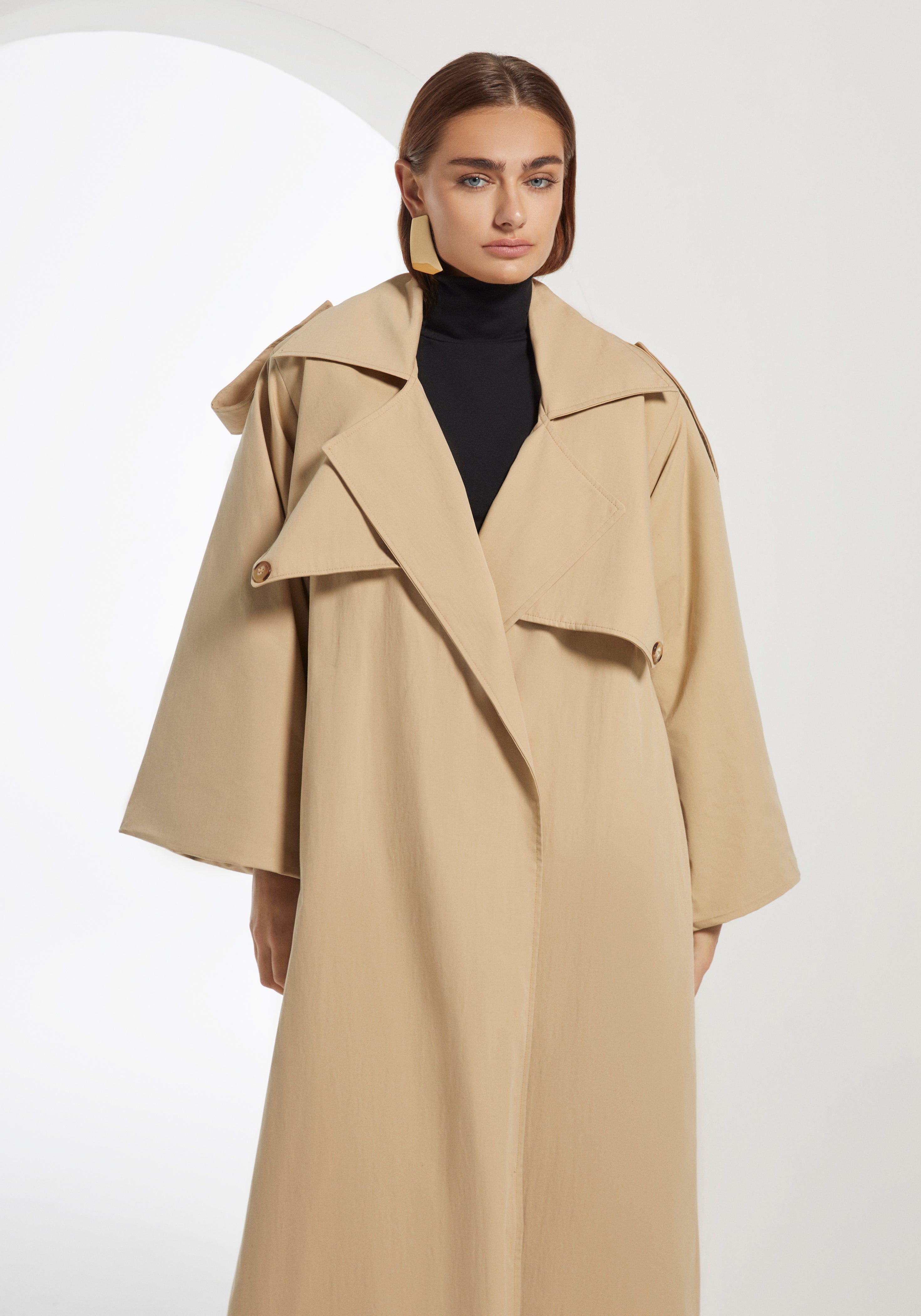 Farwa Trench Coat