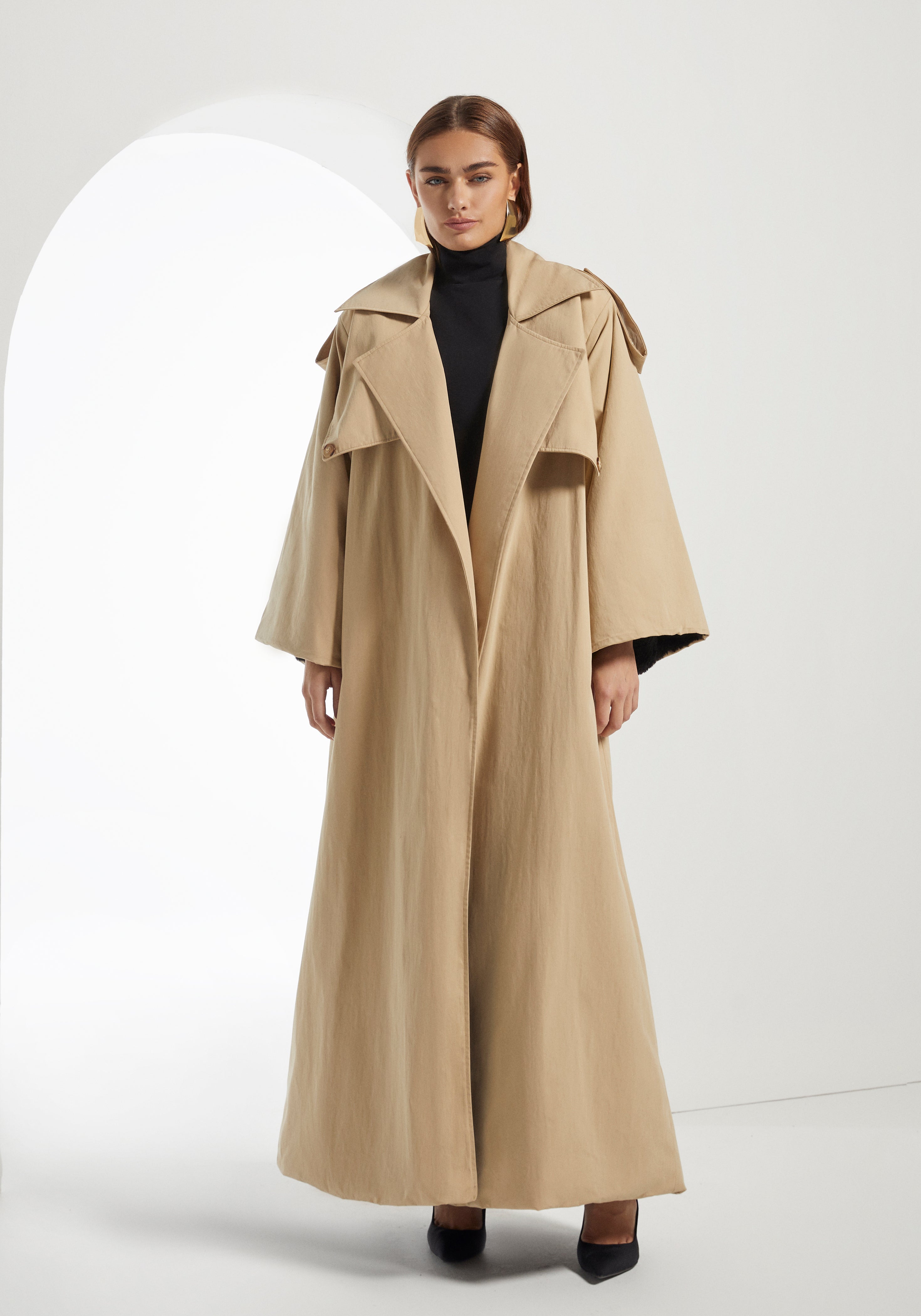 Farwa Trench Coat