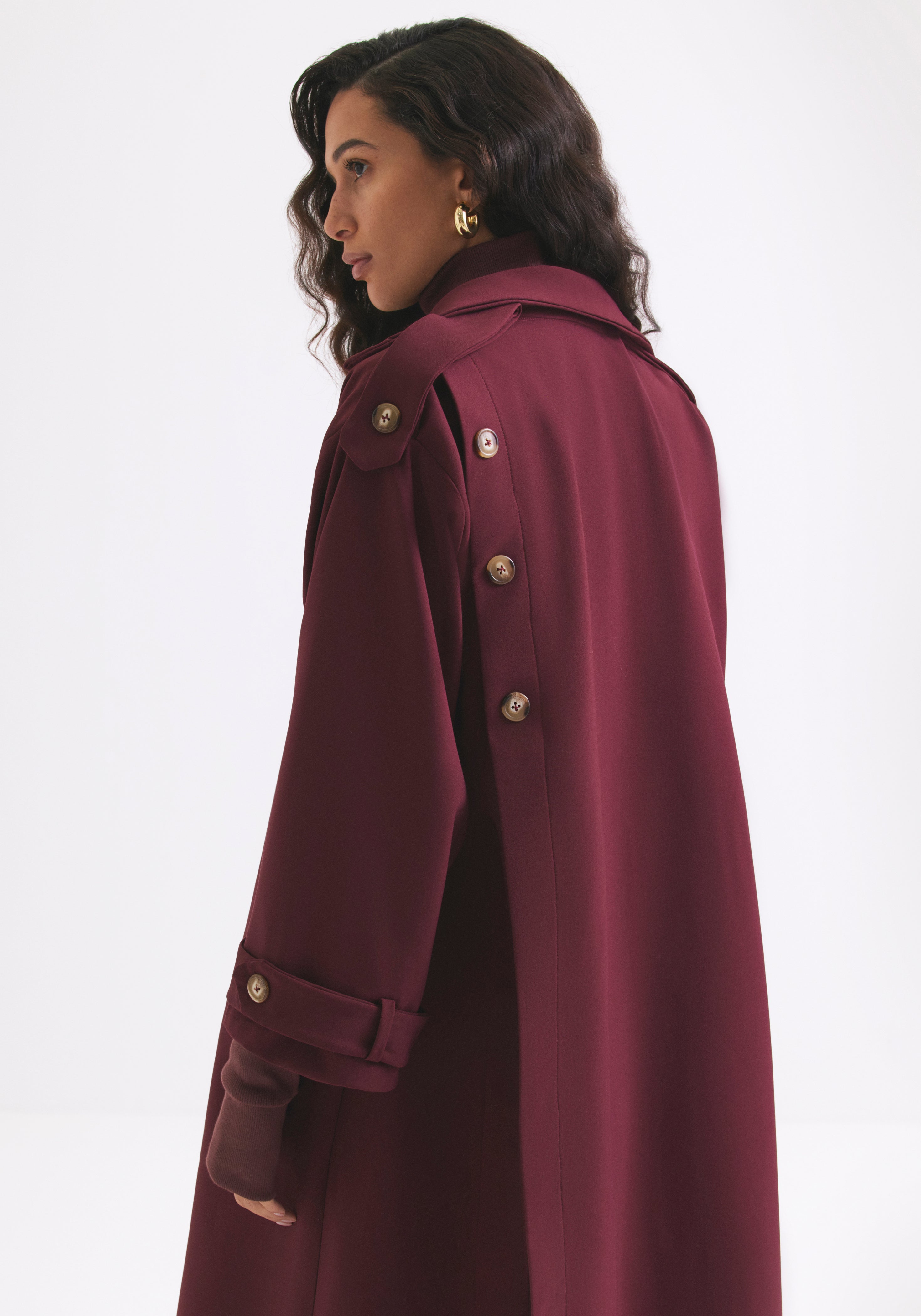 Maroon Coat