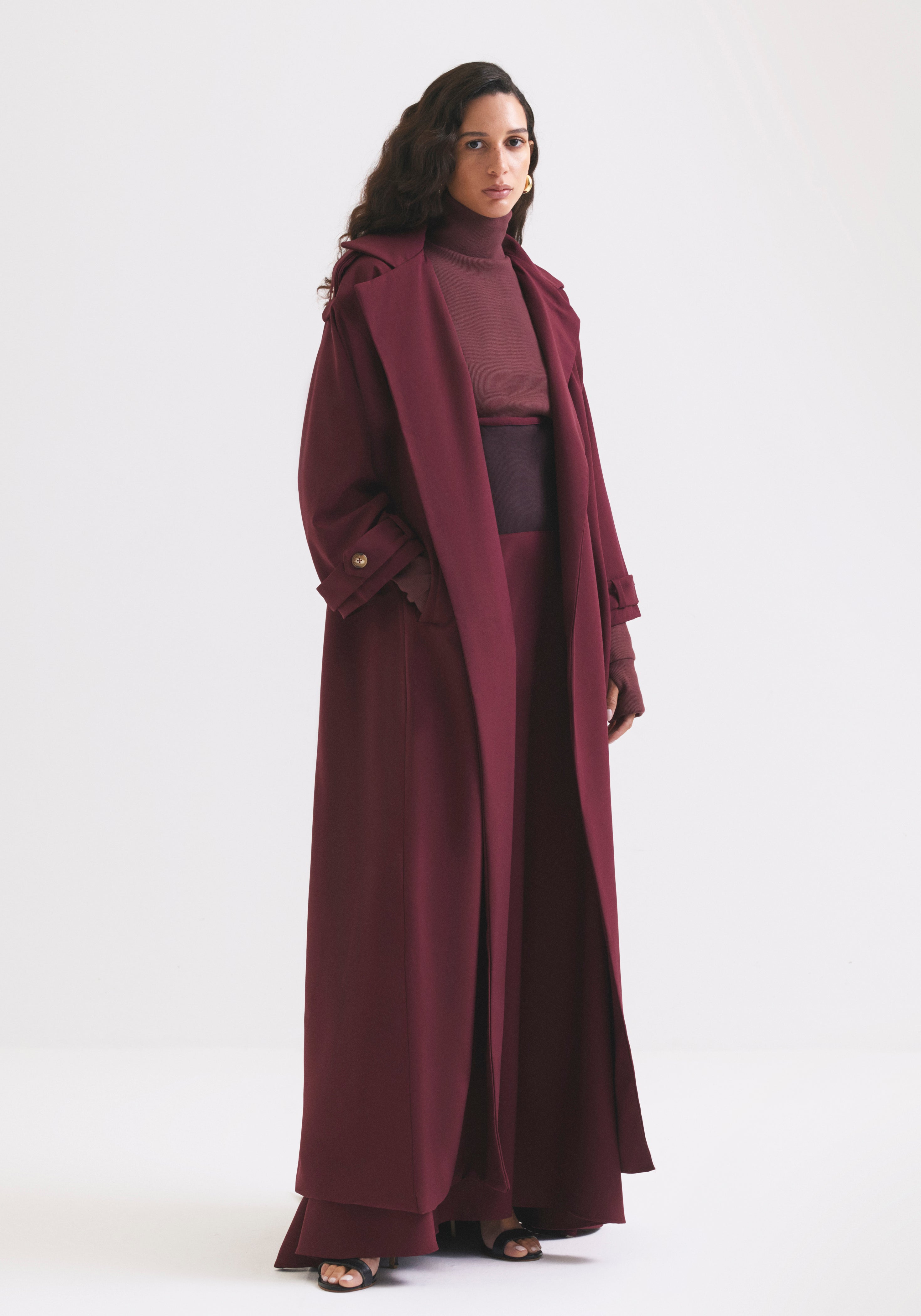 Maroon Coat