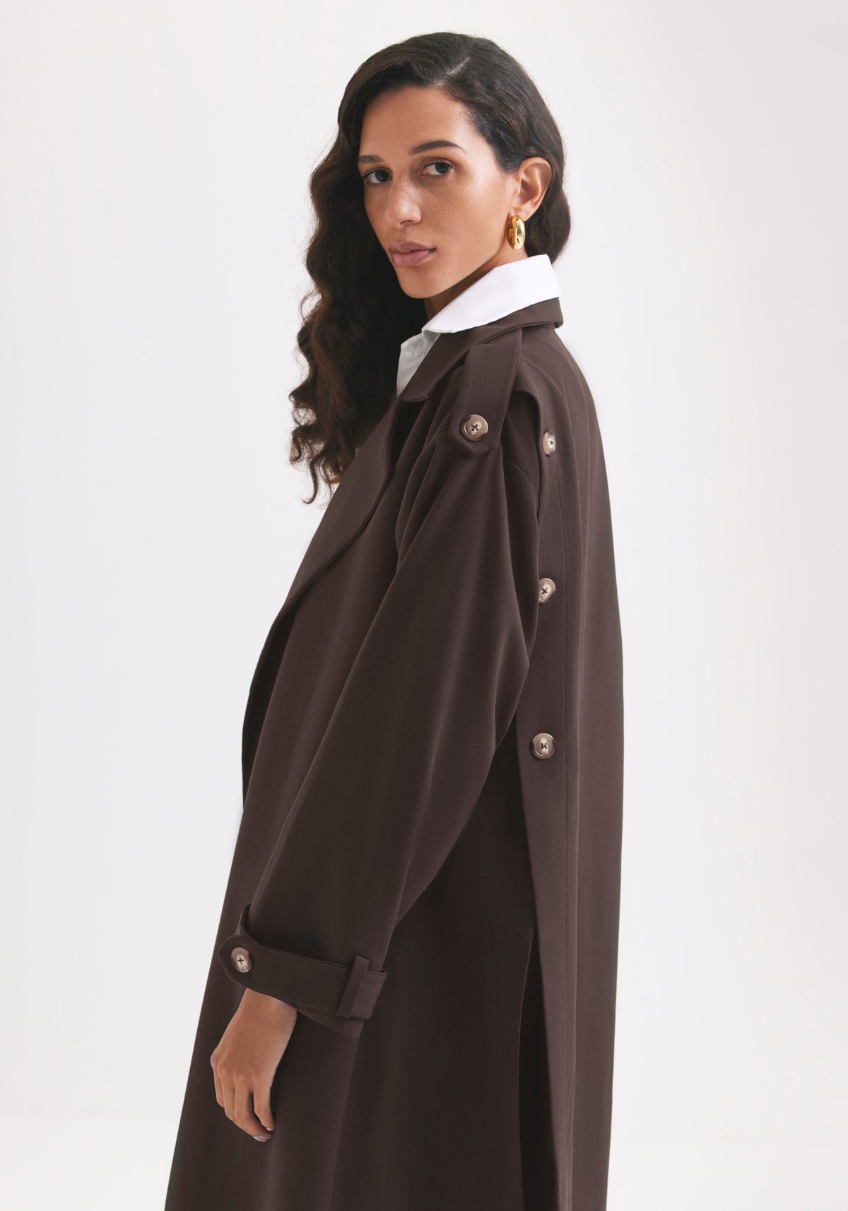 Espresso brown Coat