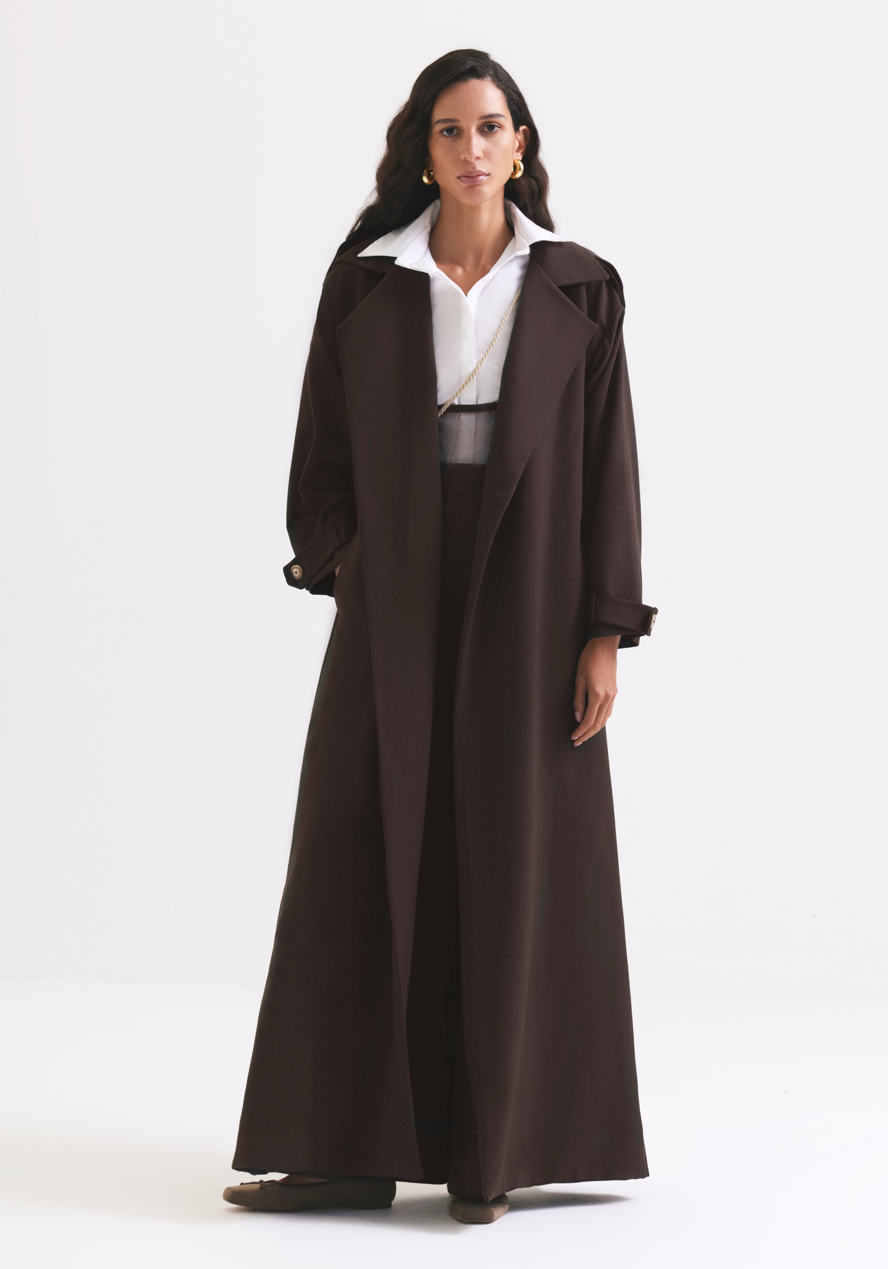 Espresso brown Coat
