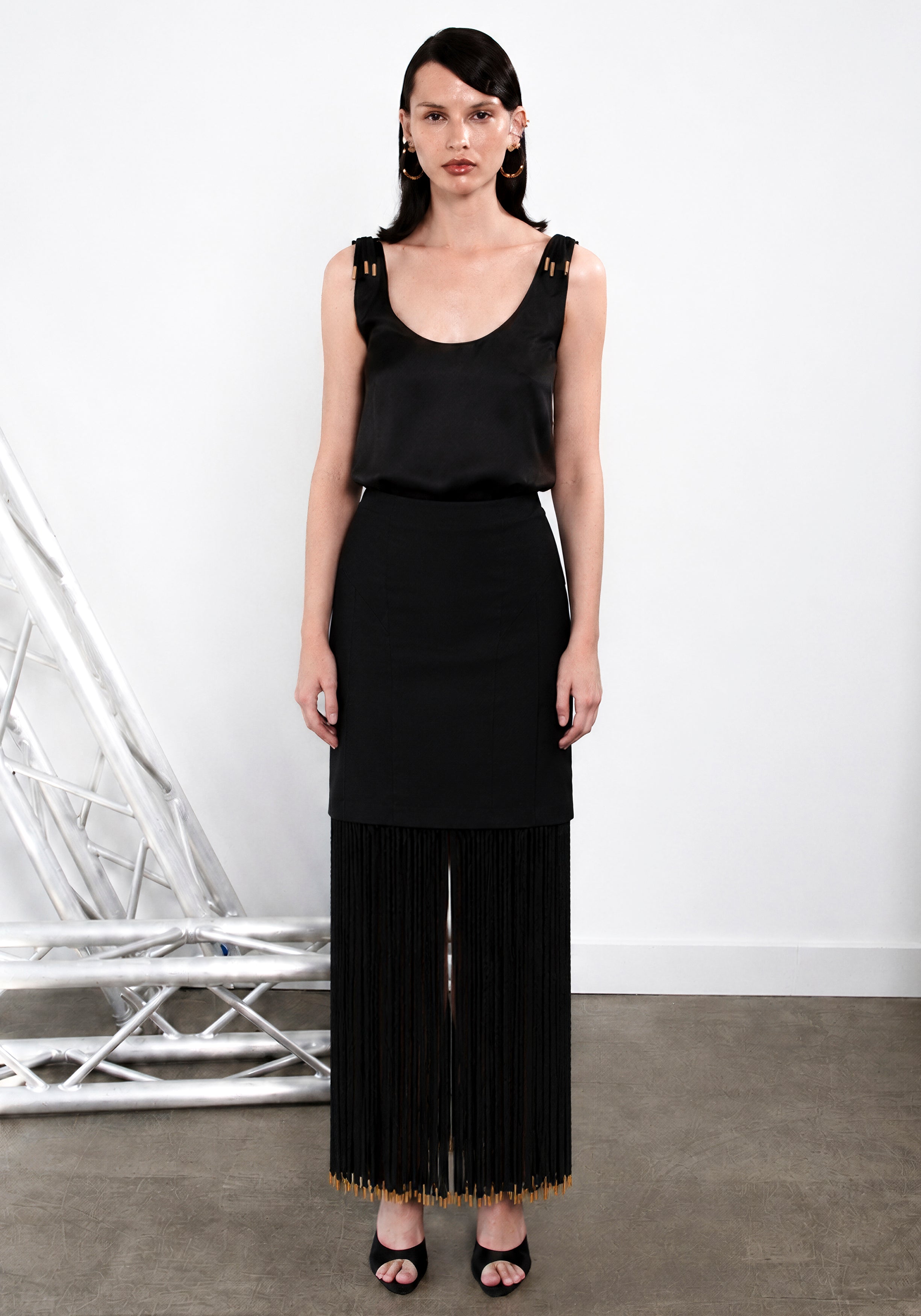 Sleeveless black  Blouse