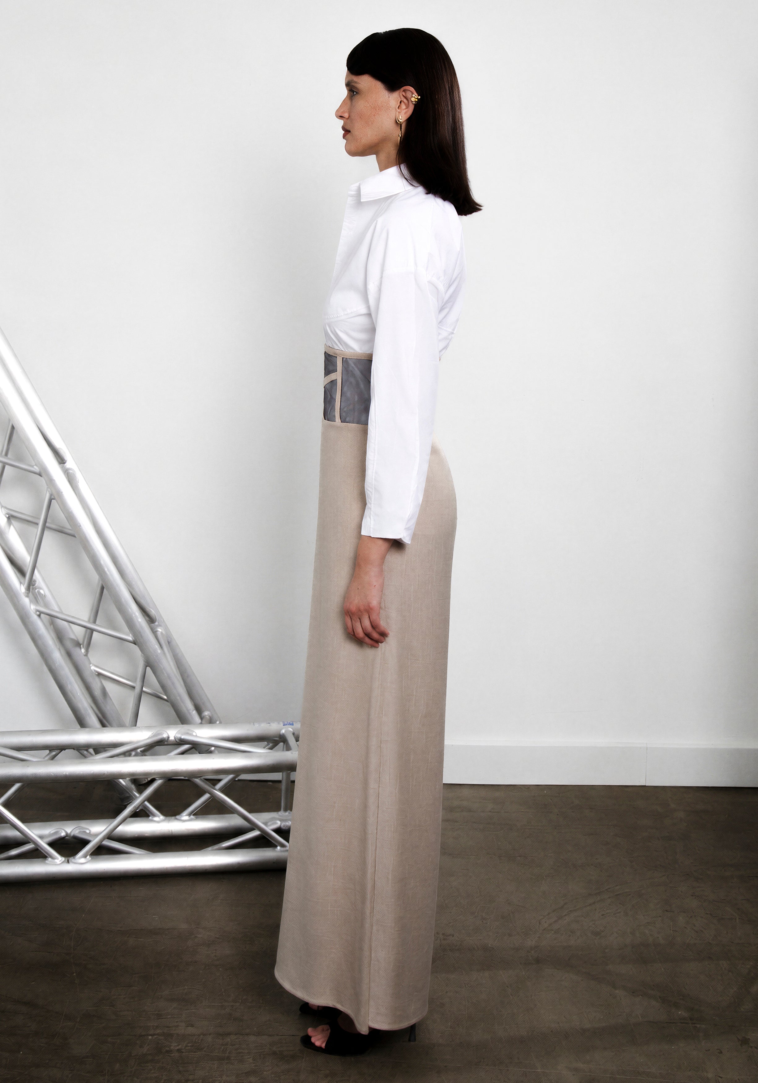 Tailored white Shirt