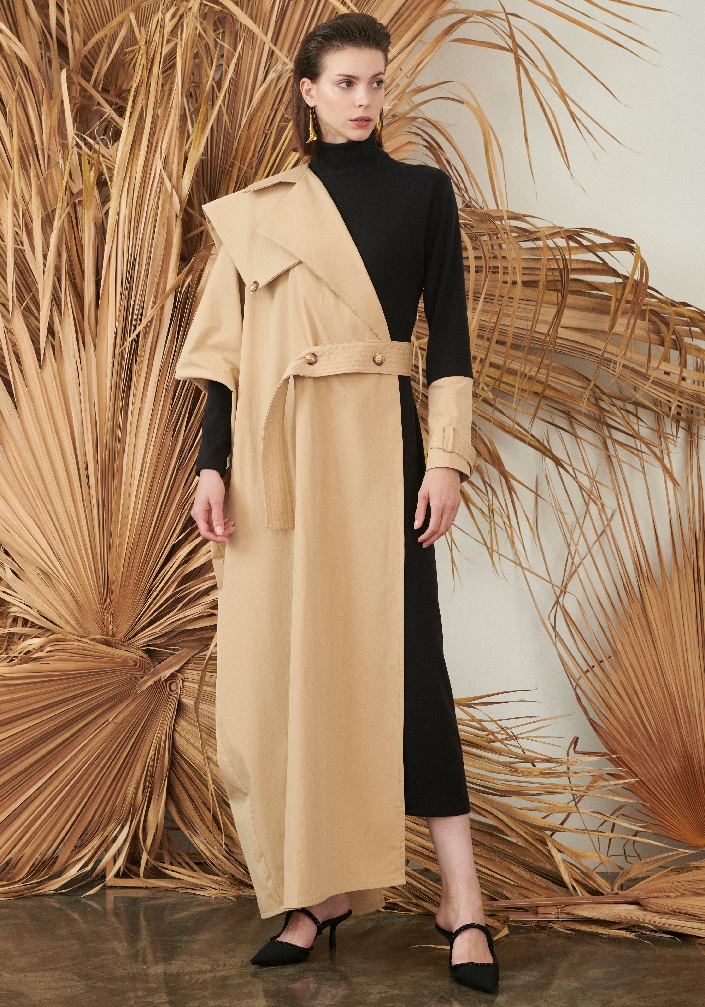 Hybrid Trench Coat