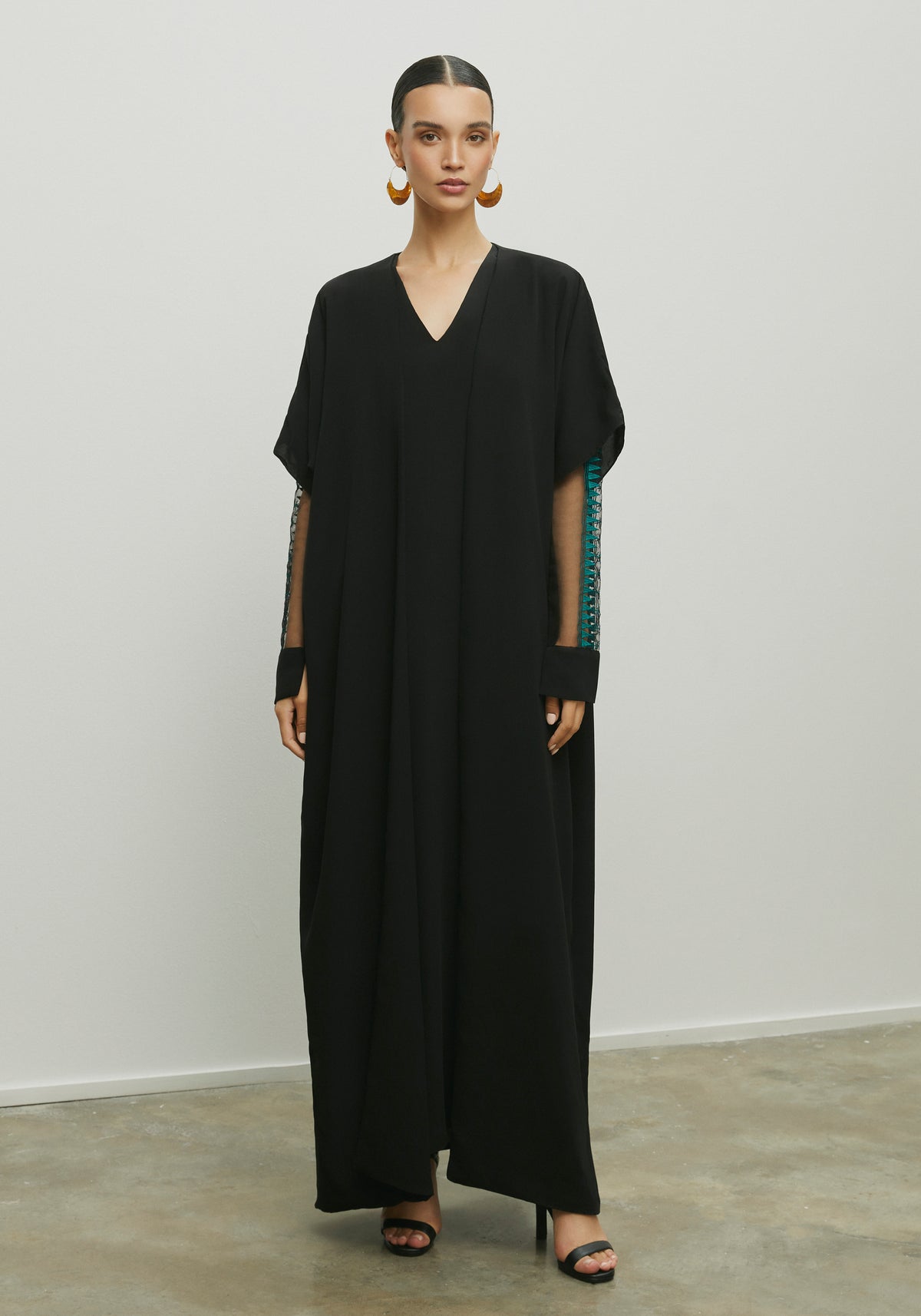 ASSIR TEAL ABAYA/SHAYLA